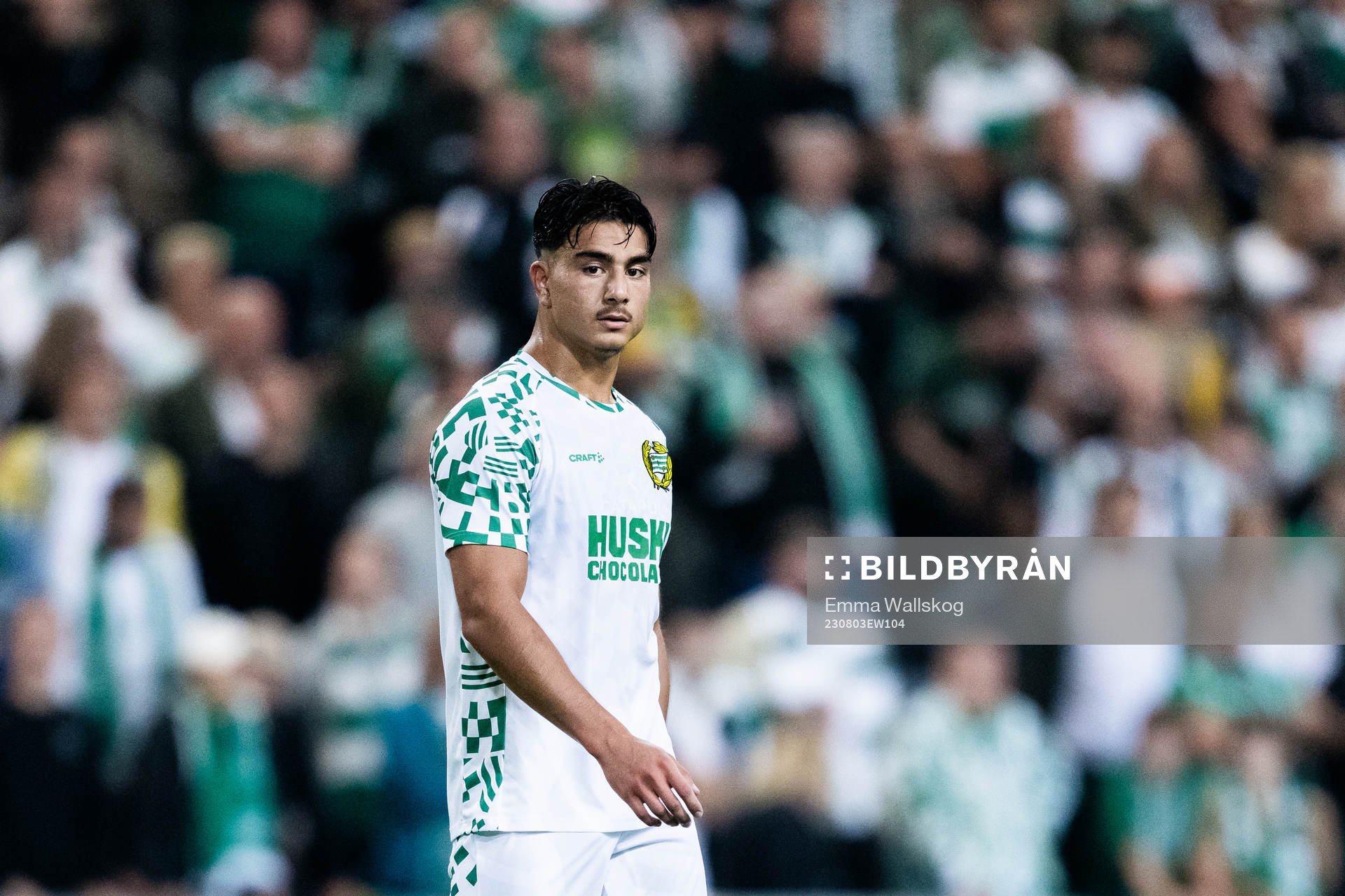 Jusef Erabi of Hammarby