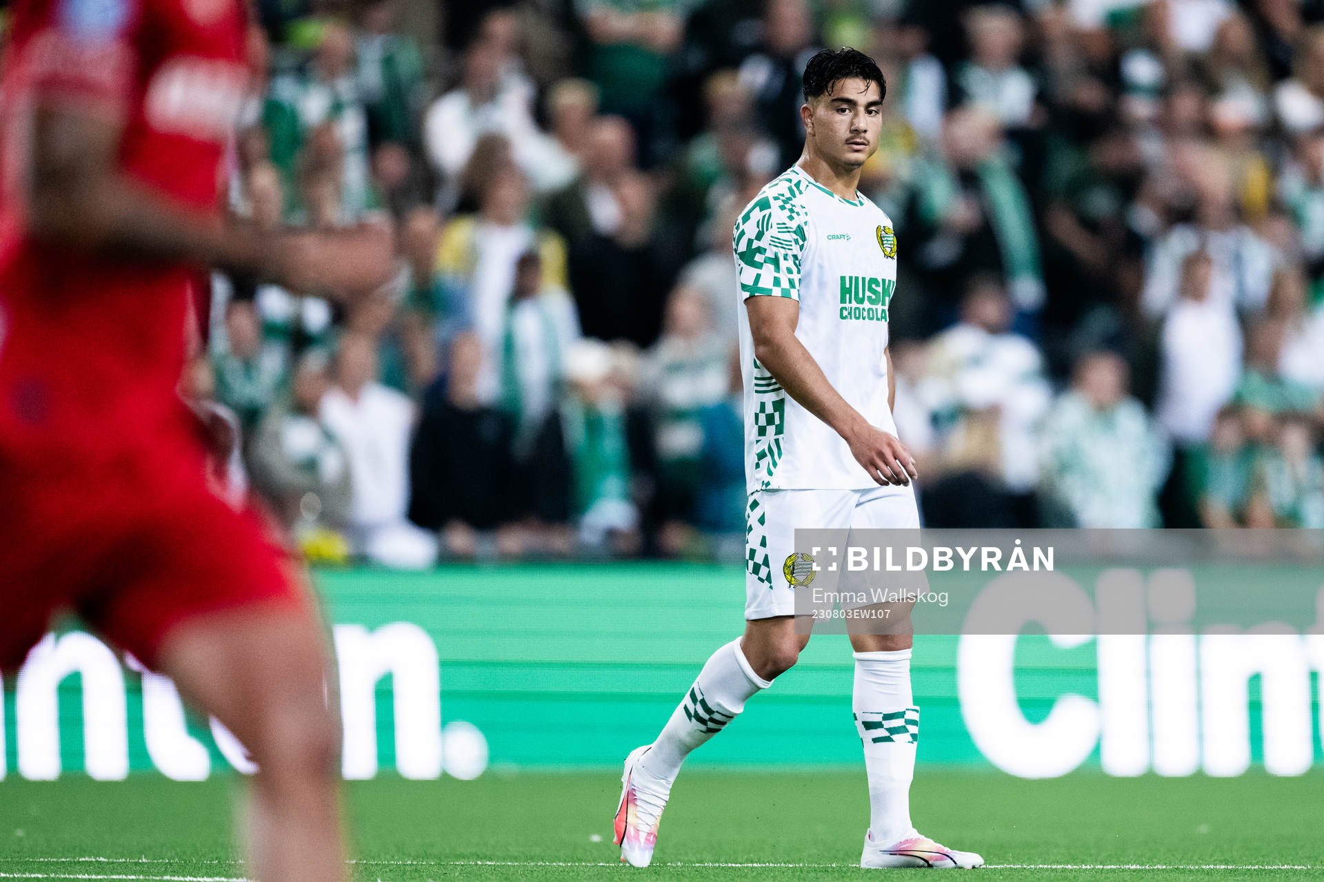 Jusef Erabi of Hammarby