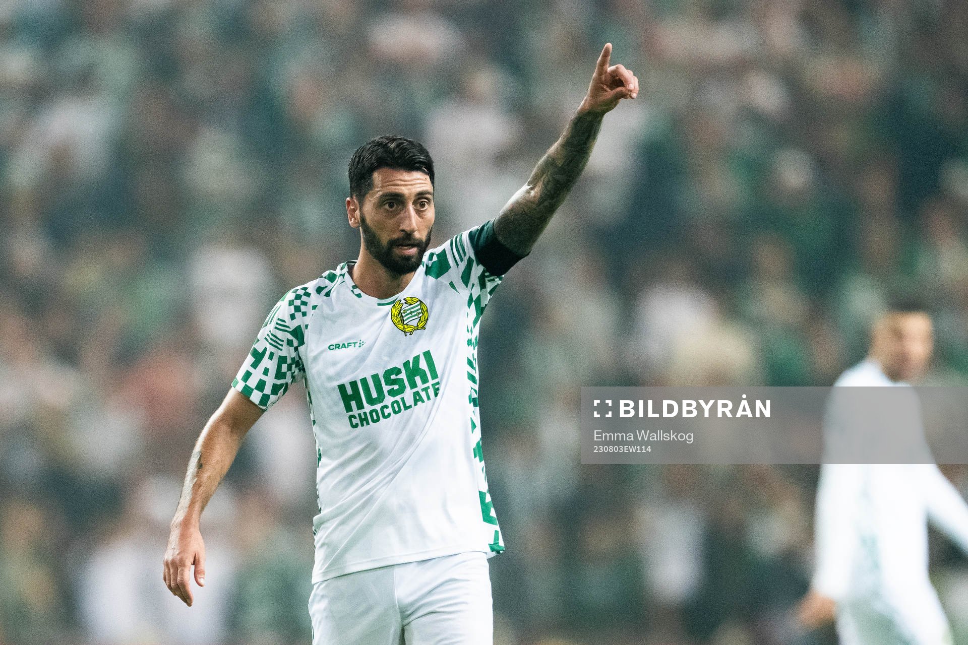 Nahir Besara of Hammarby
