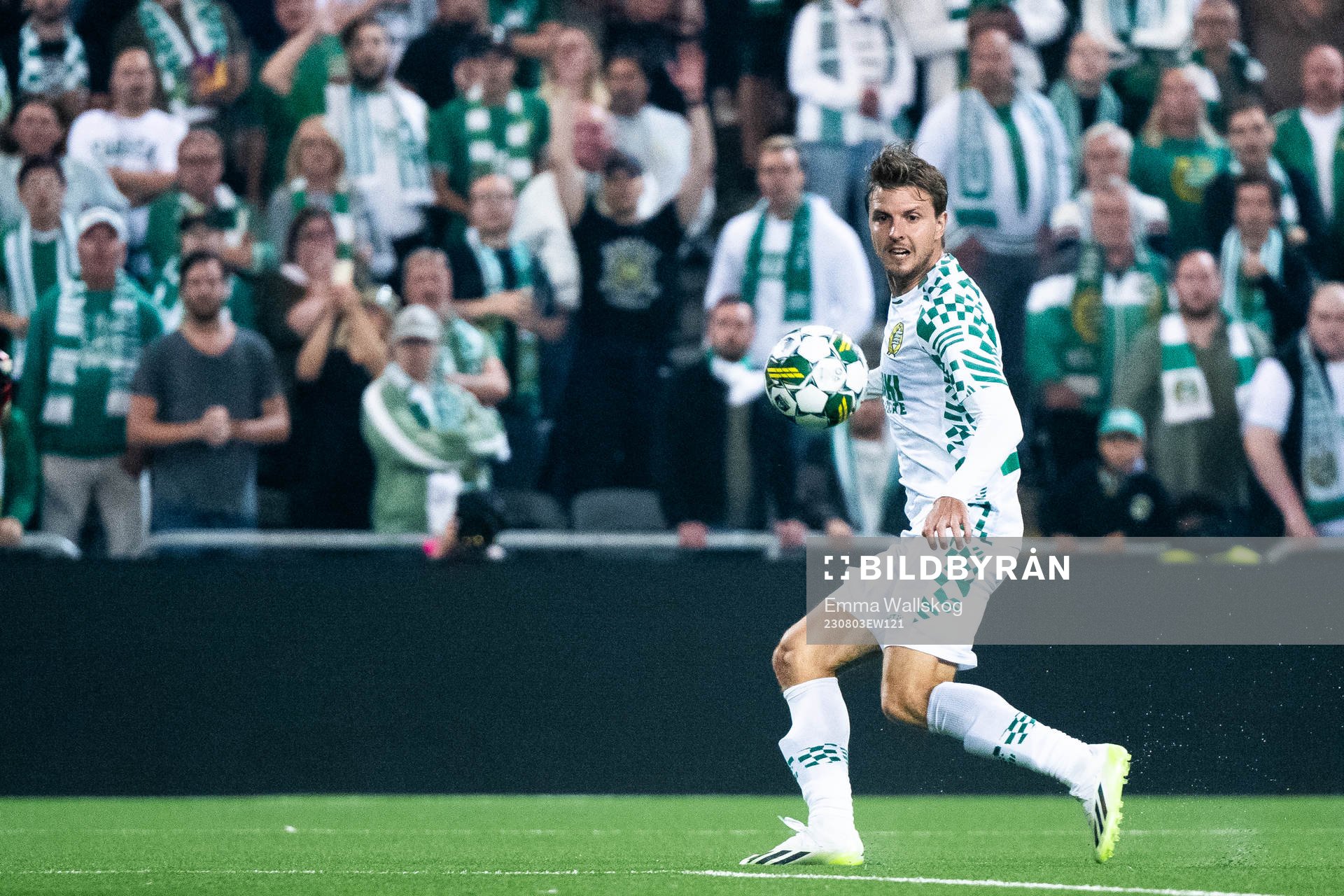 Joel Nilsson of Hammarby