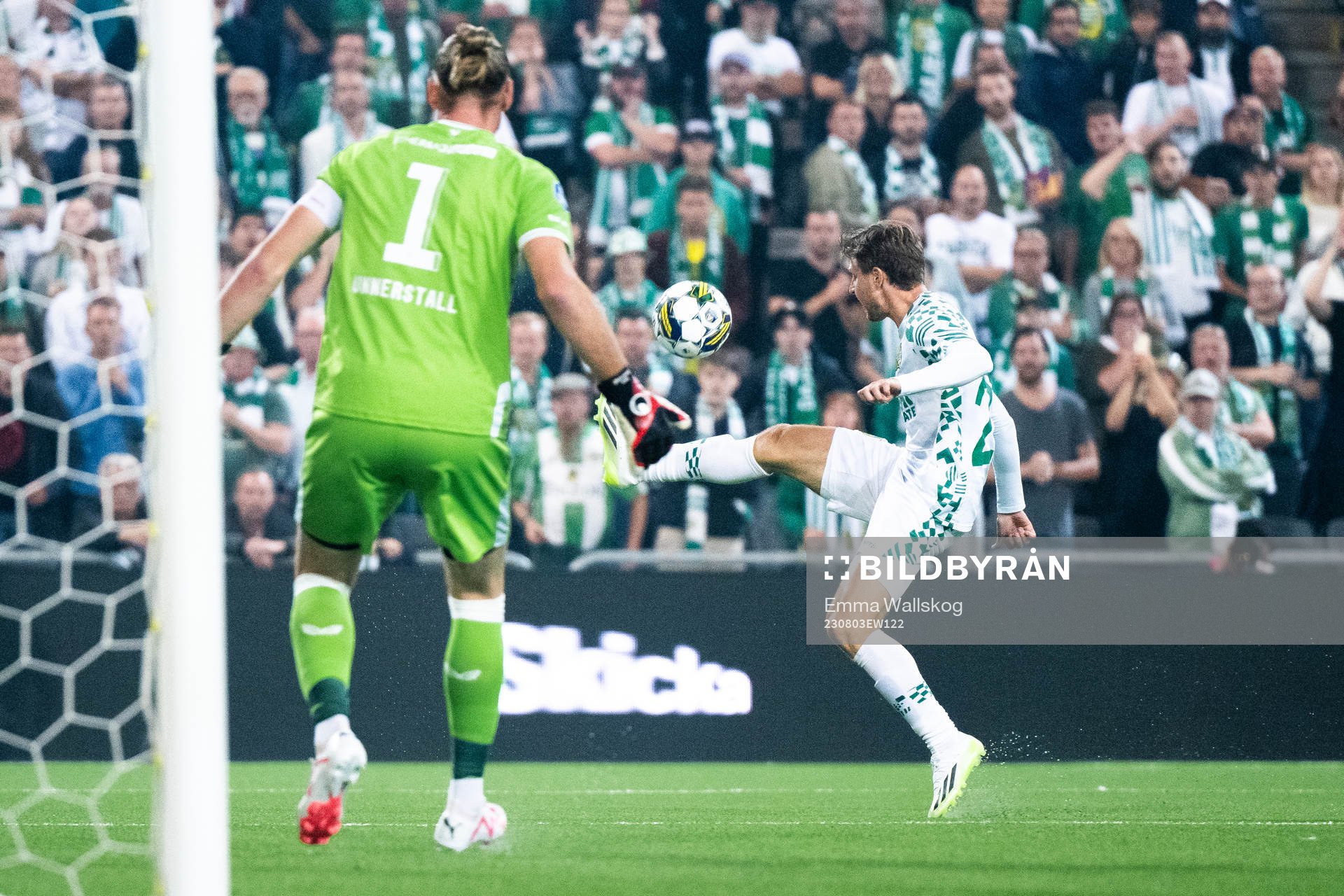 Joel Nilsson of Hammarby