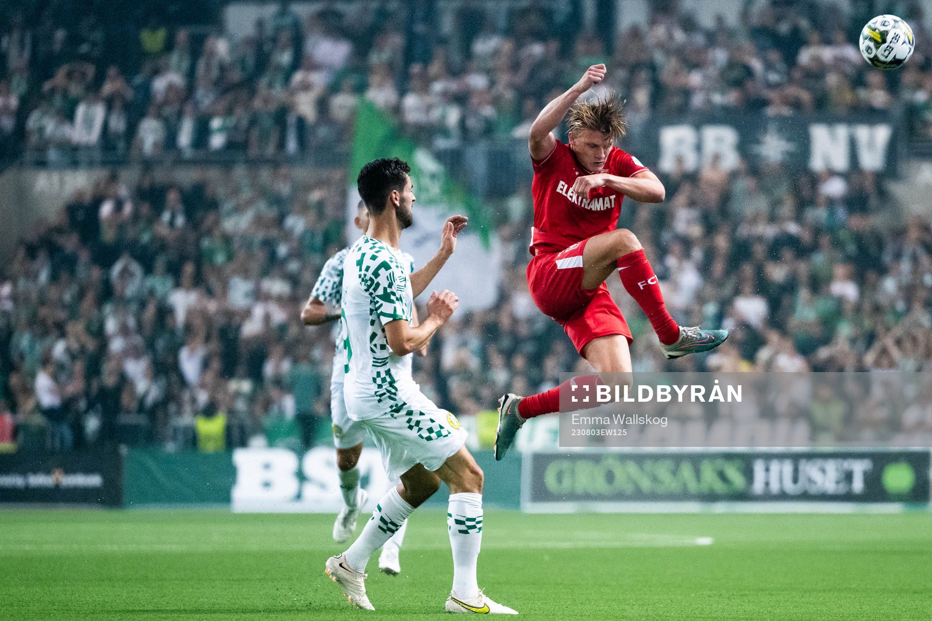 Adi Nalic of Hammarby and Sem Steijn of Twente