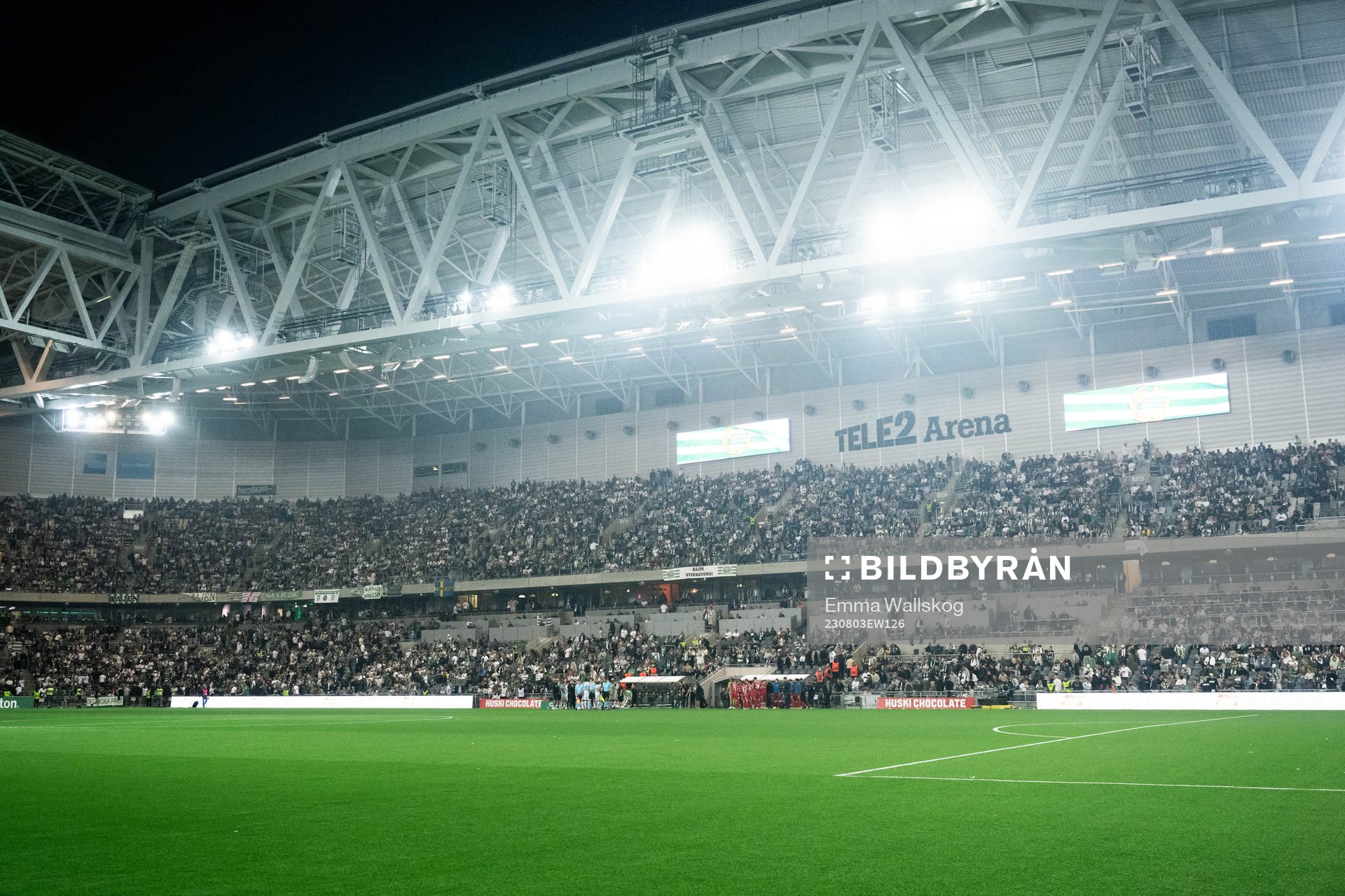 Players of Hammarby and of Twente