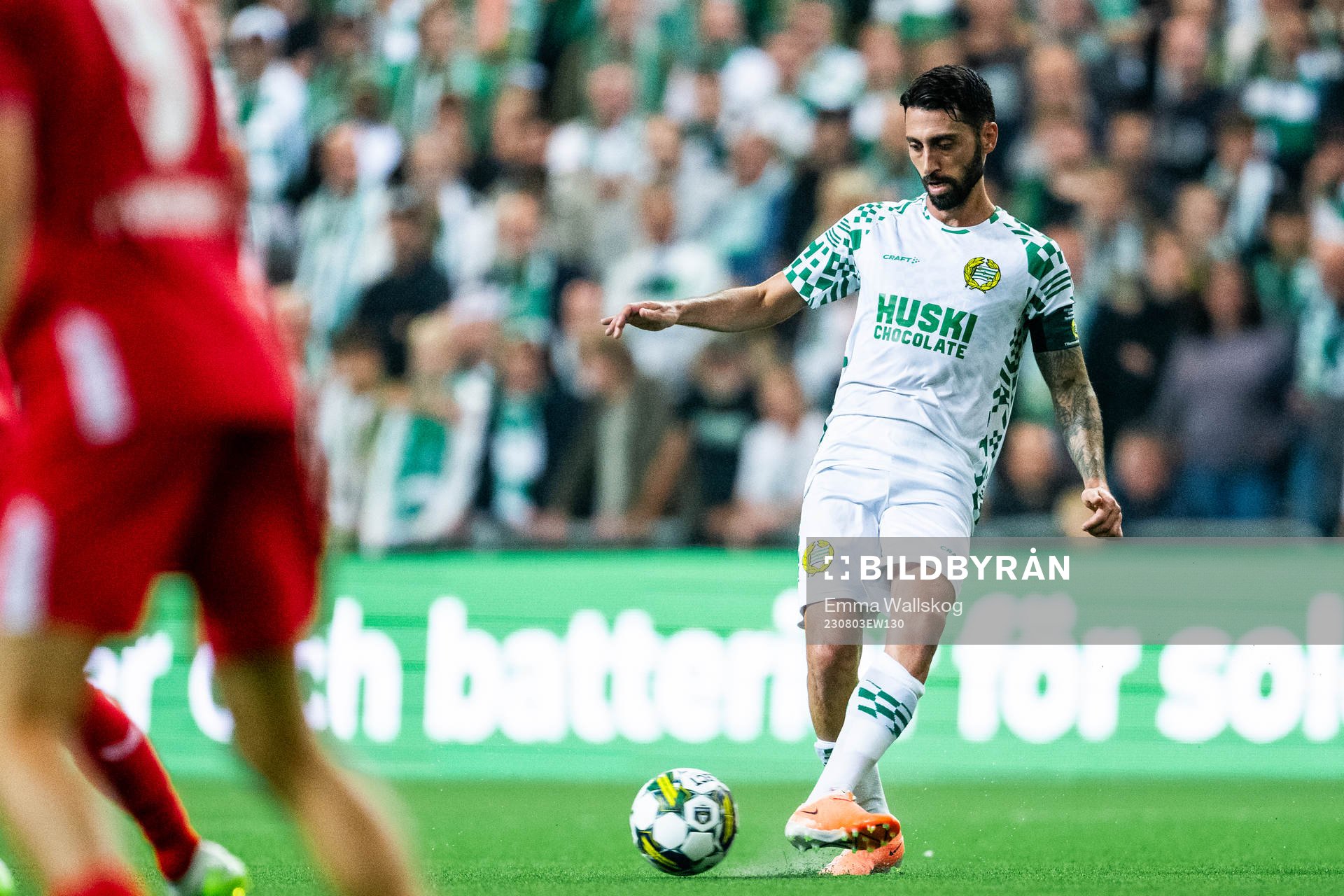 Nahir Besara of Hammarby