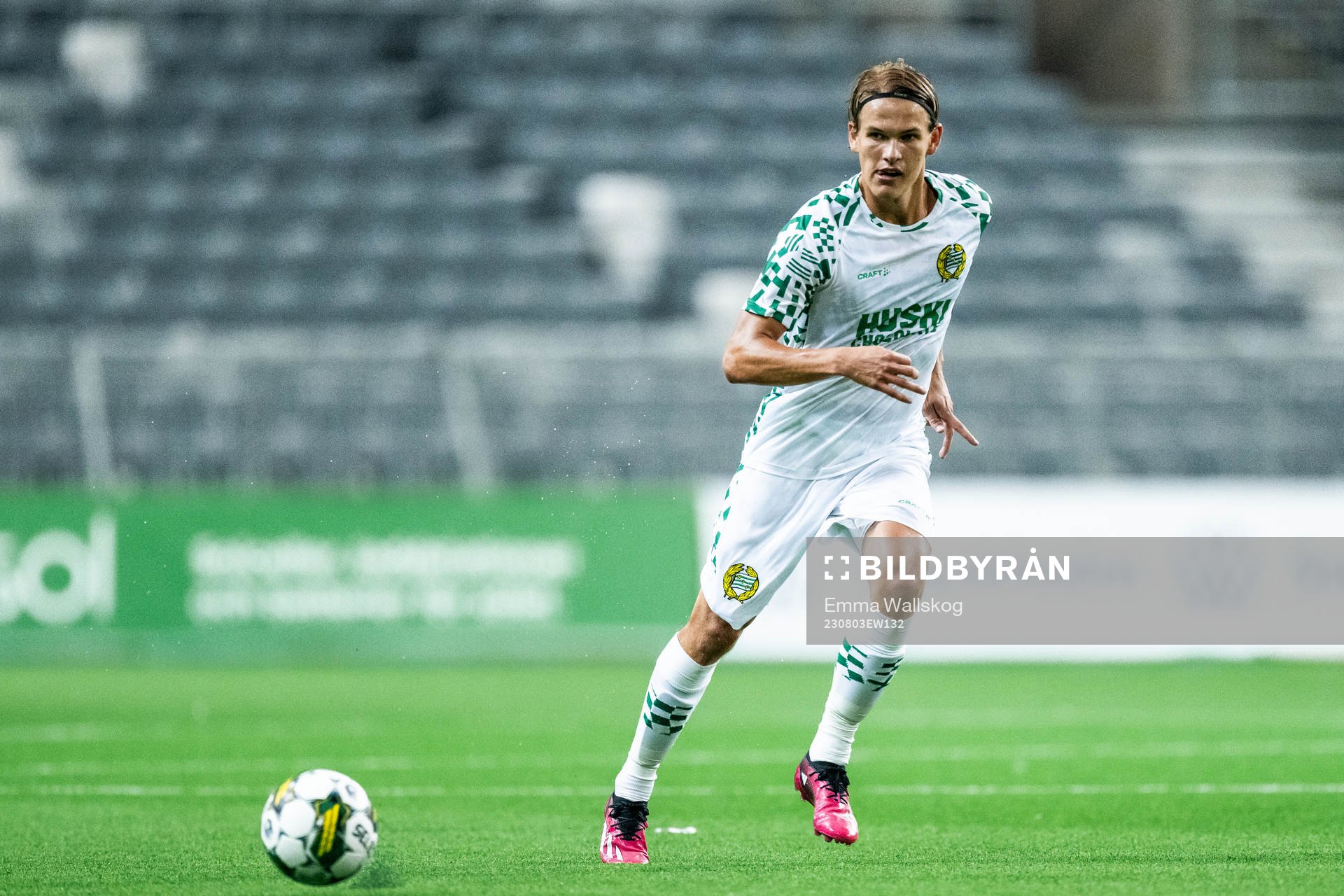 Markus Karlsson of Hammarby
