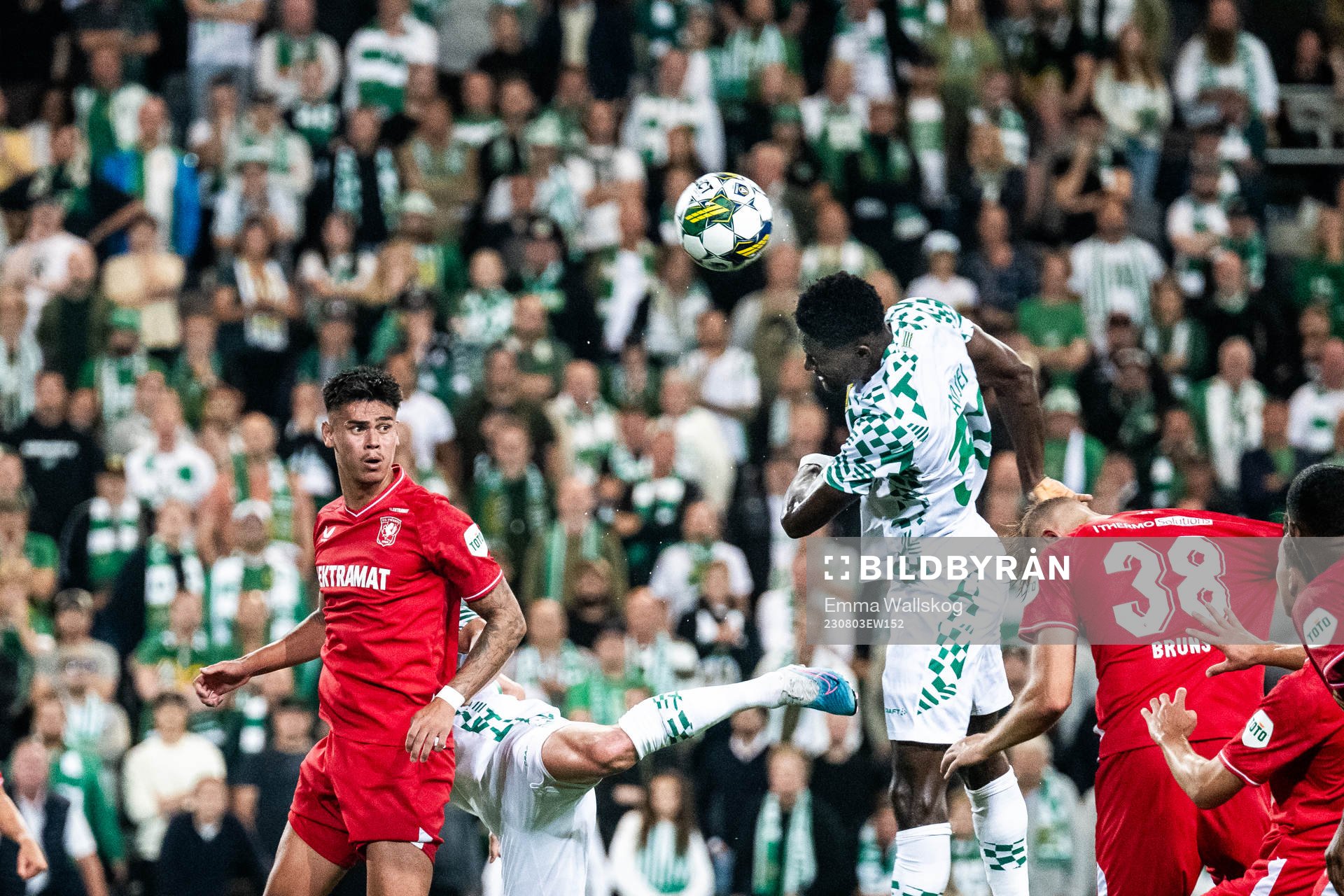 Nathaniel Adjei of Hammarby