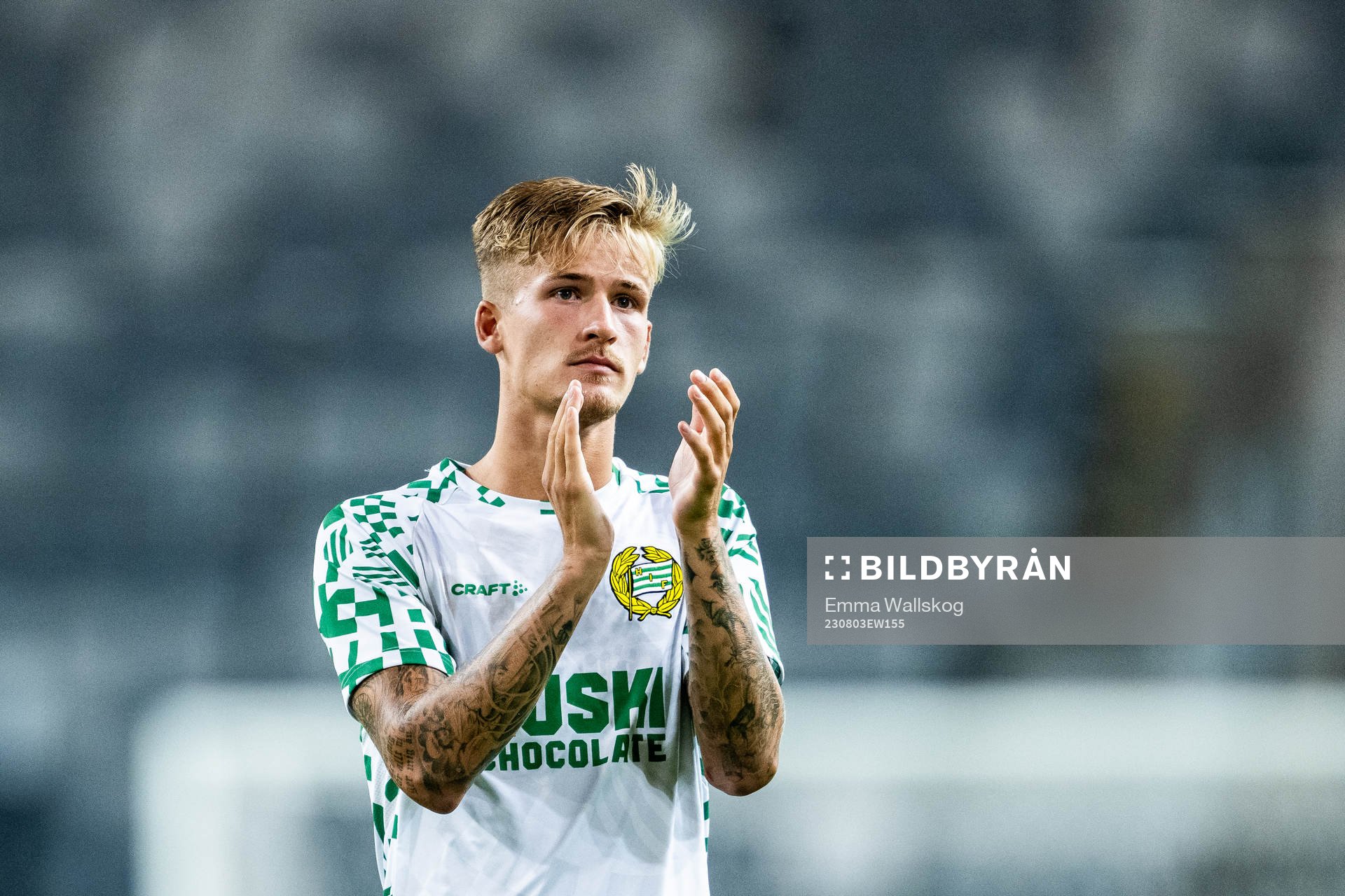 Fredrik Hammar of Hammarby