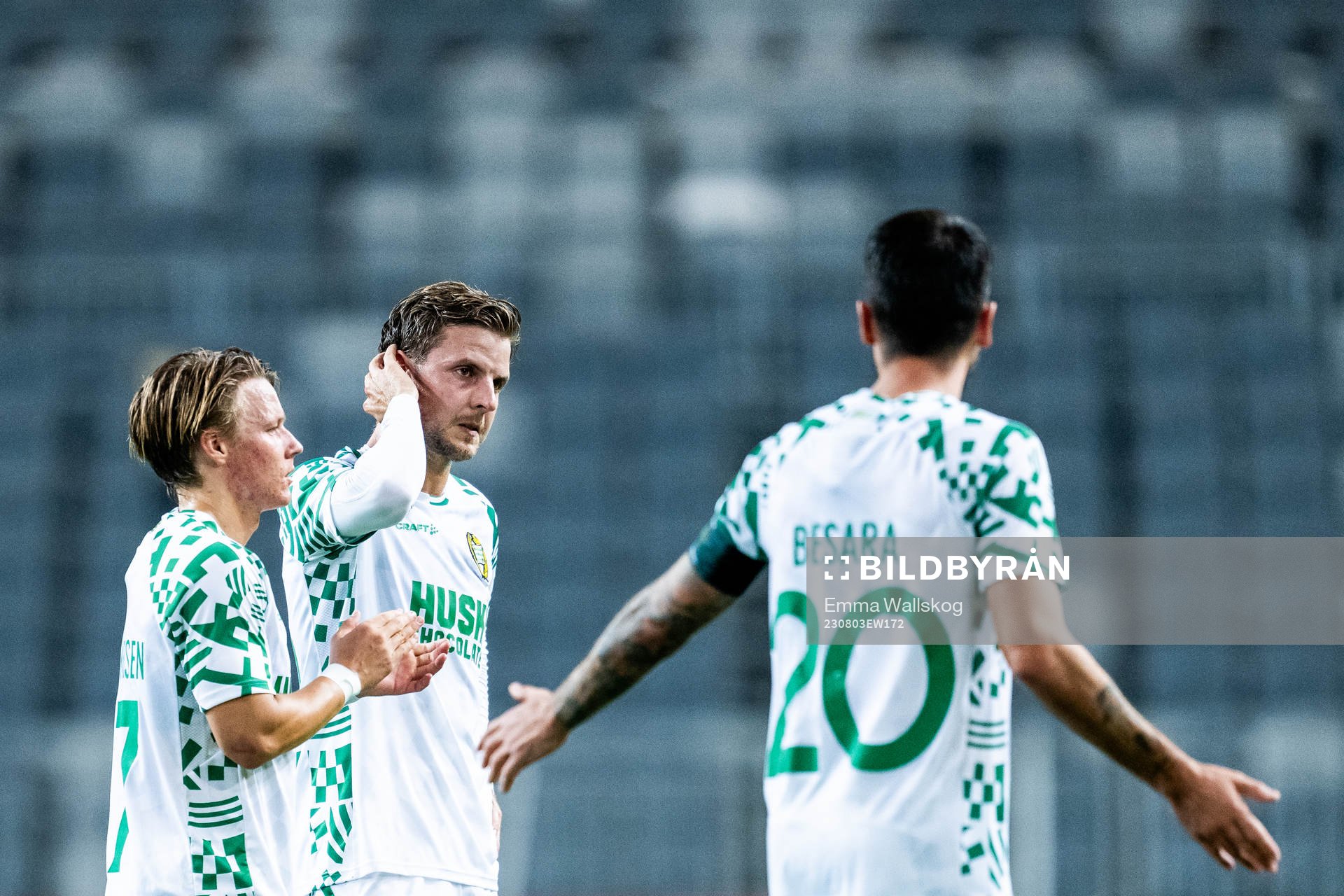 Joel Nilsson of Hammarby looks dejected