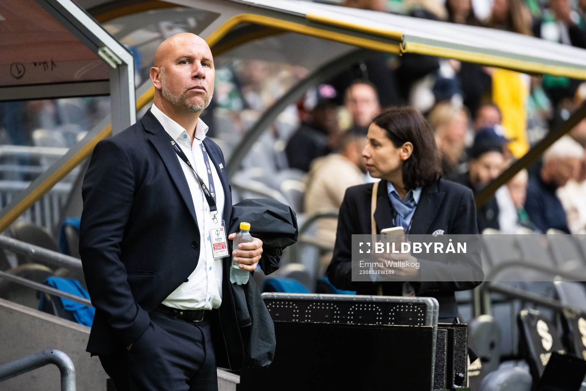 Sports director Mikael Hjelmberg of Hammarby