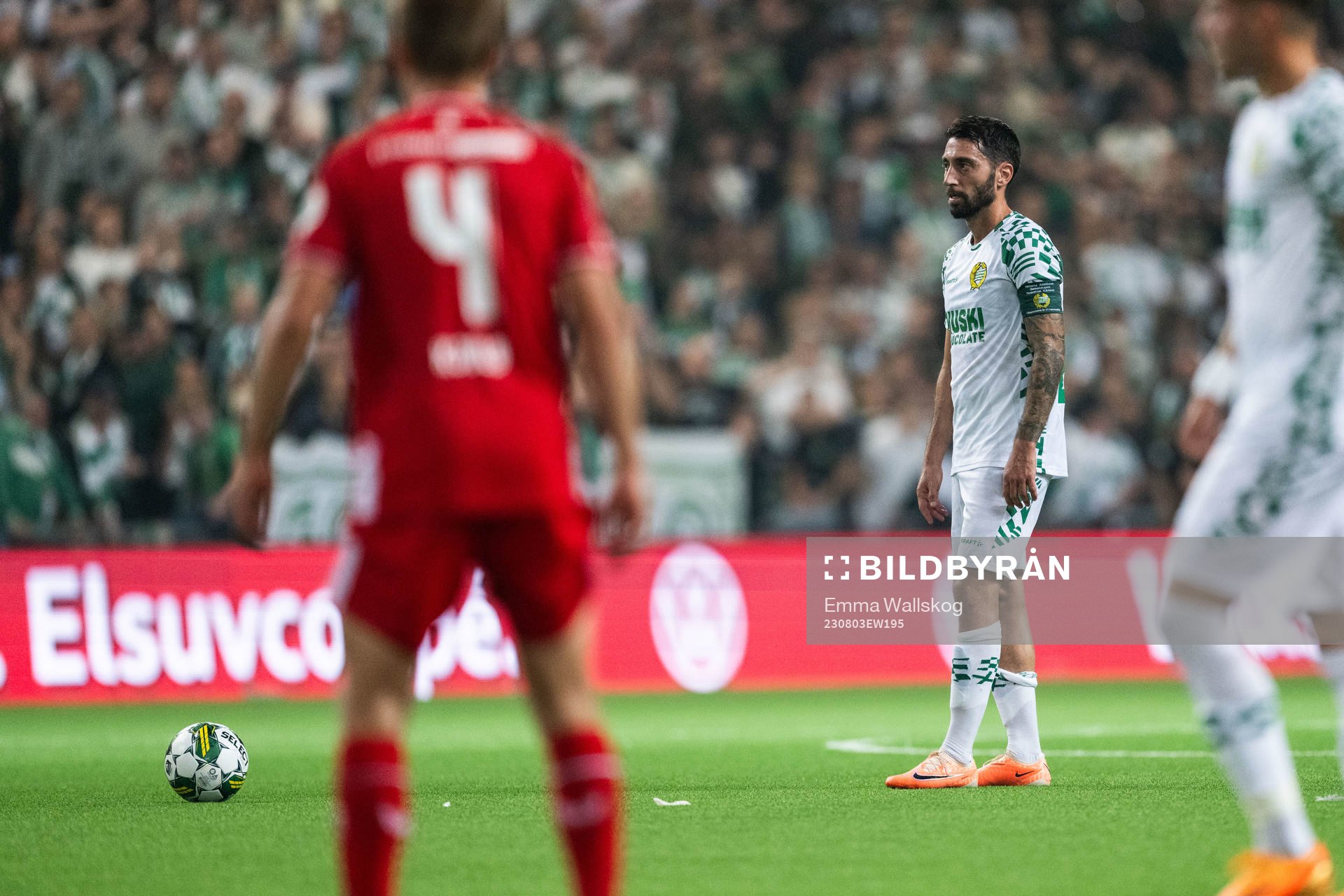 Nahir Besara of Hammarby