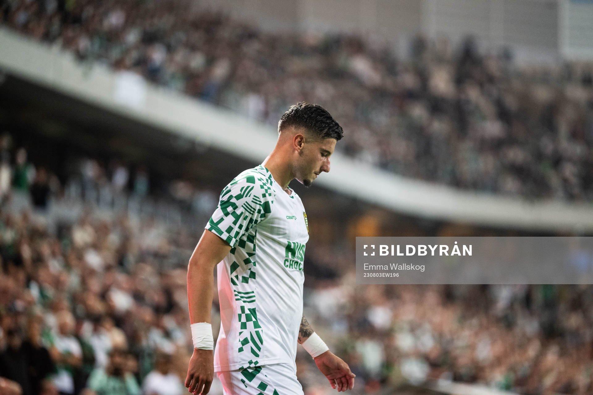 Viktor Djukanovic of Hammarby