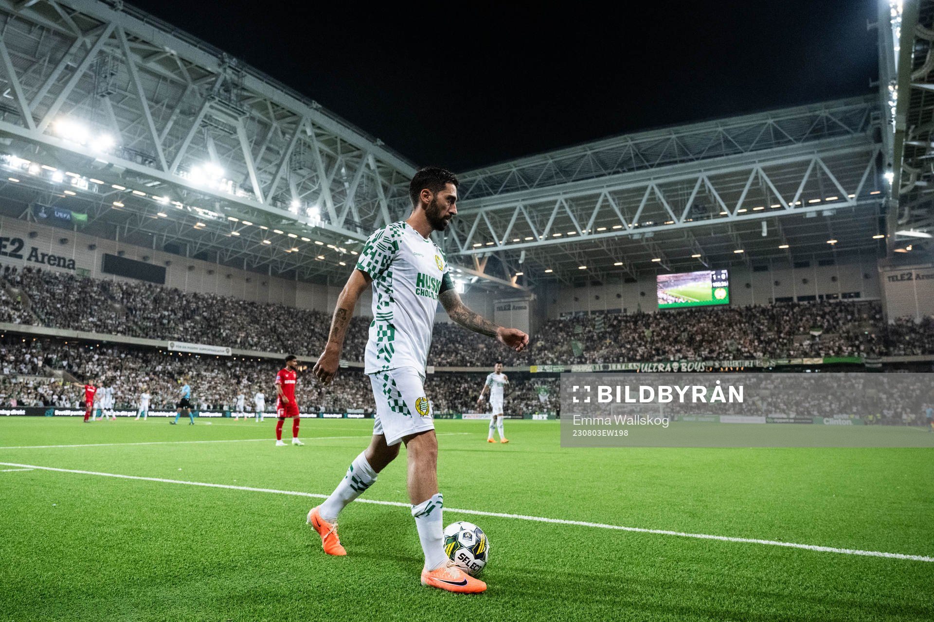 Nahir Besara of Hammarby