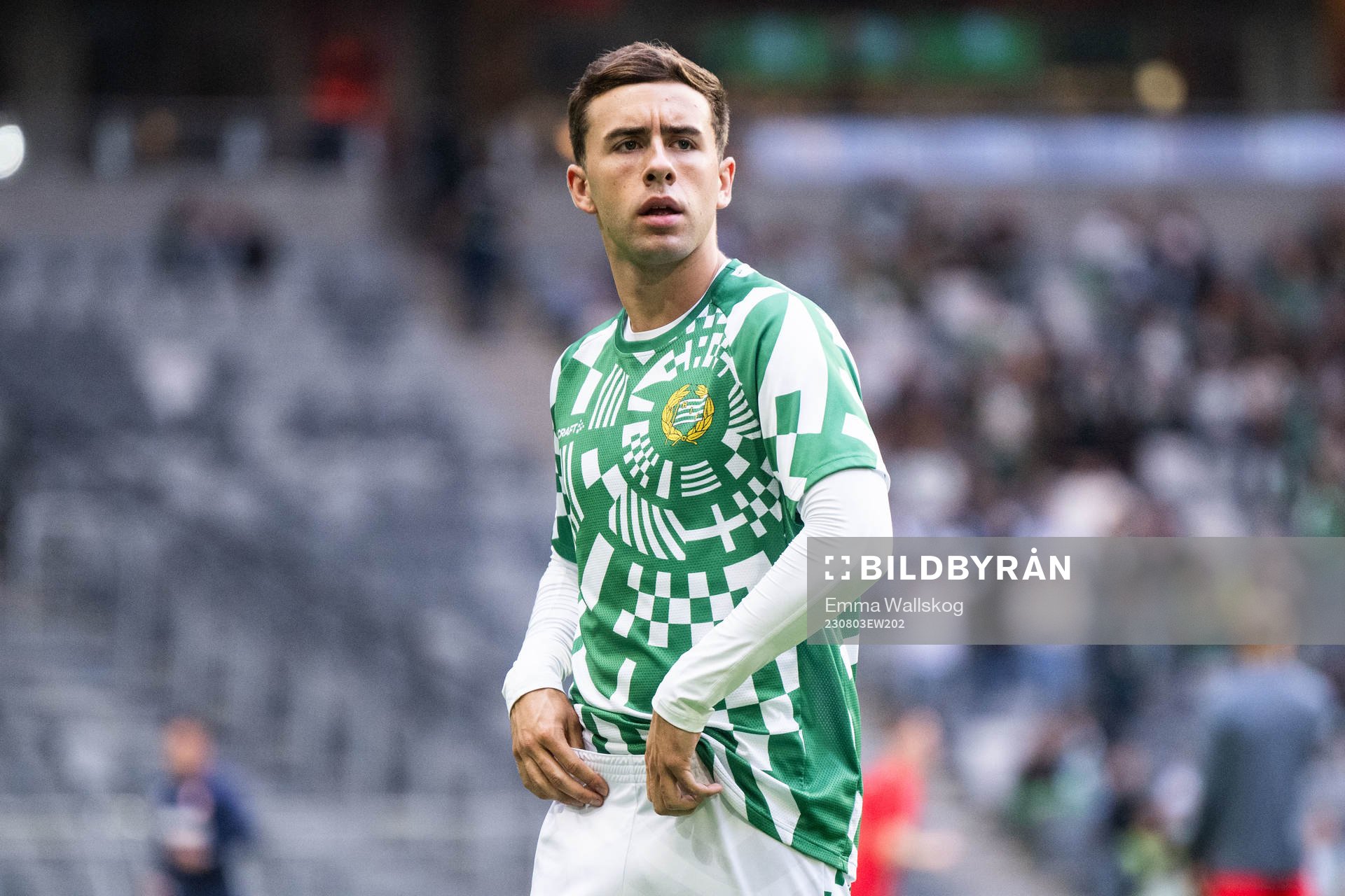 Marc Llinares Barragan of Hammarby