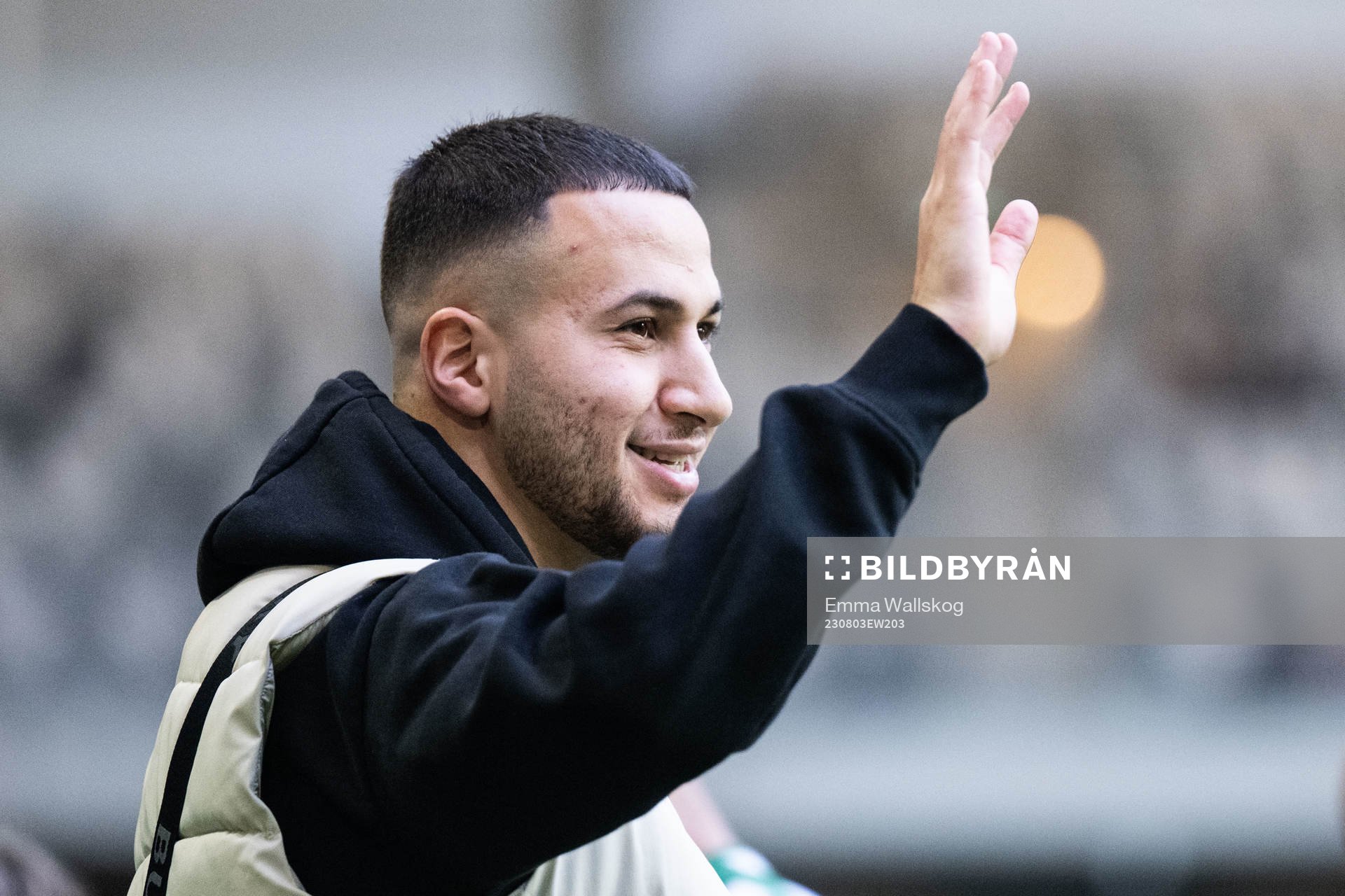 Abdelrahman Boudah Saidi of Hammarby