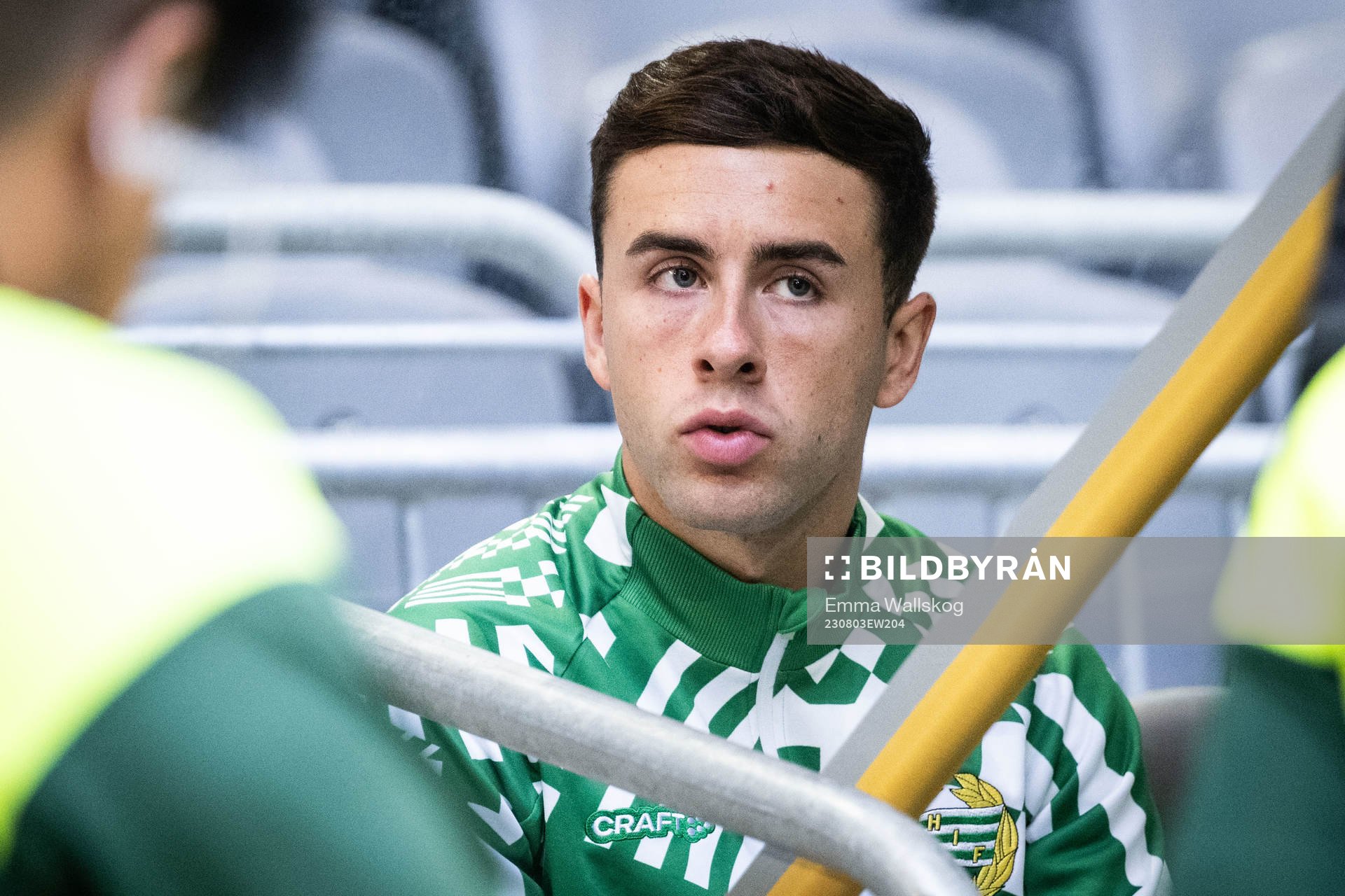 Marc Llinares Barragan of Hammarby