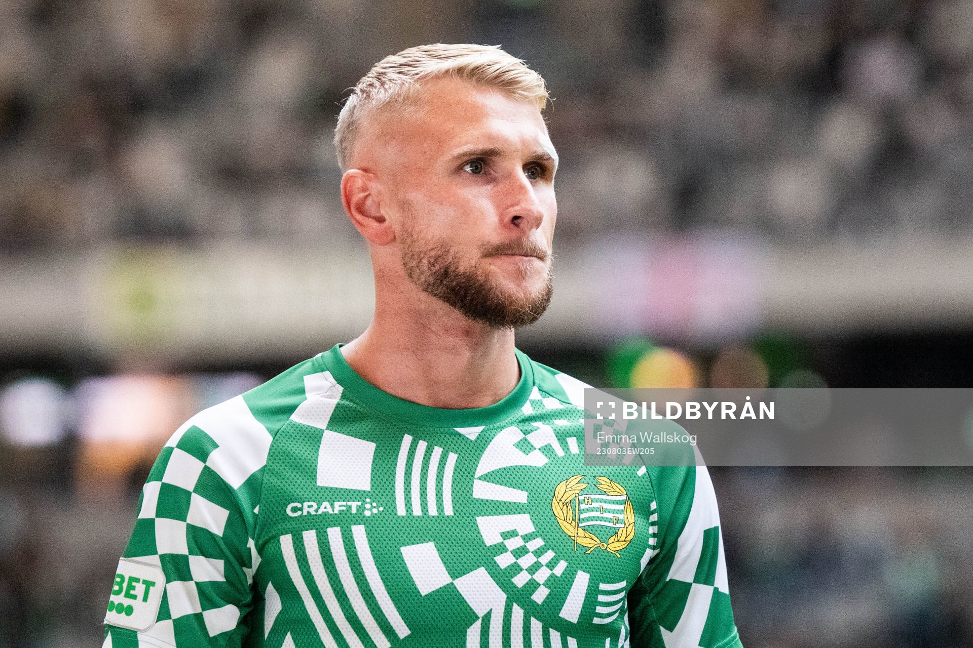 Simon Strand of Hammarby