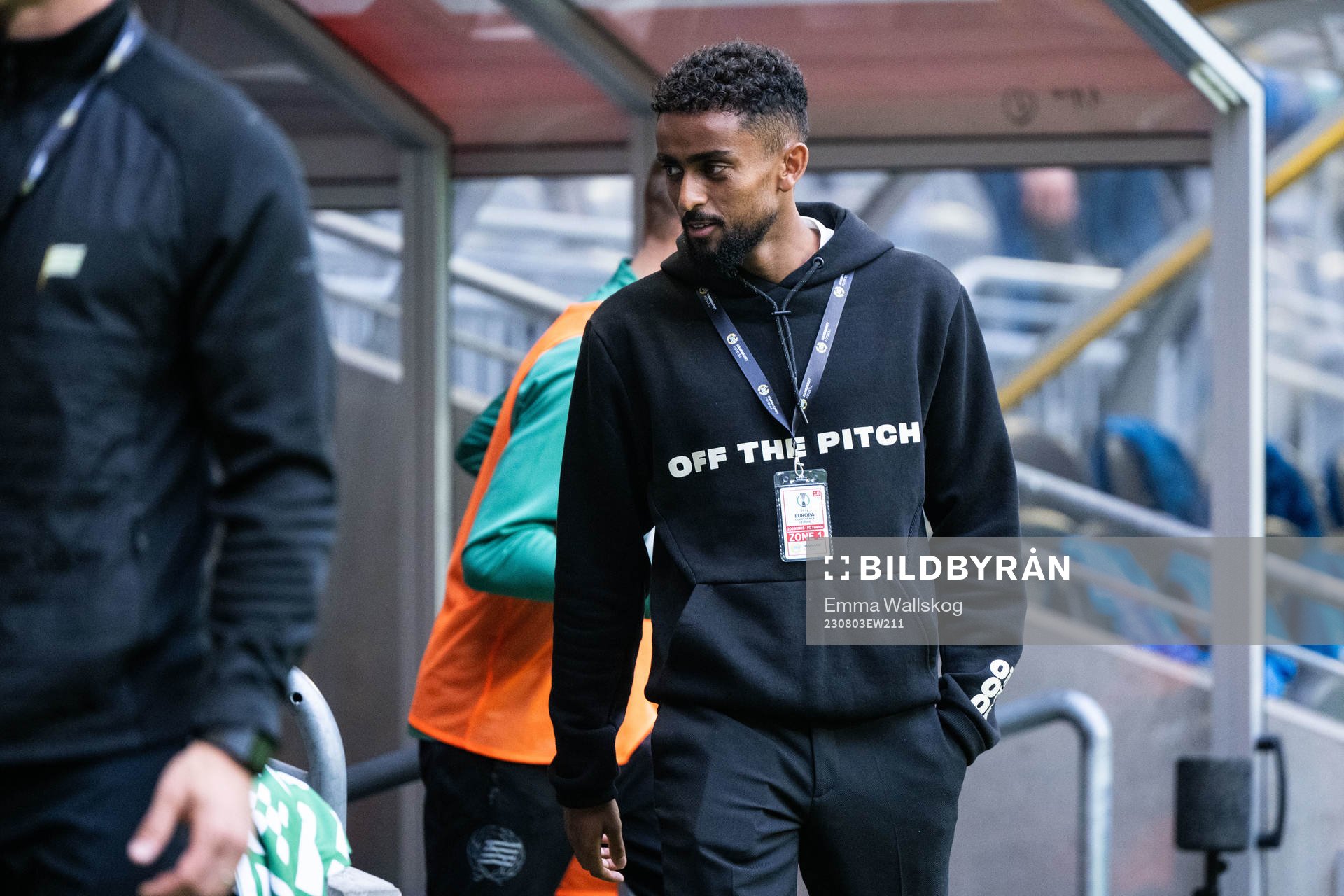 Tesfaldet Tekie of Hammarby