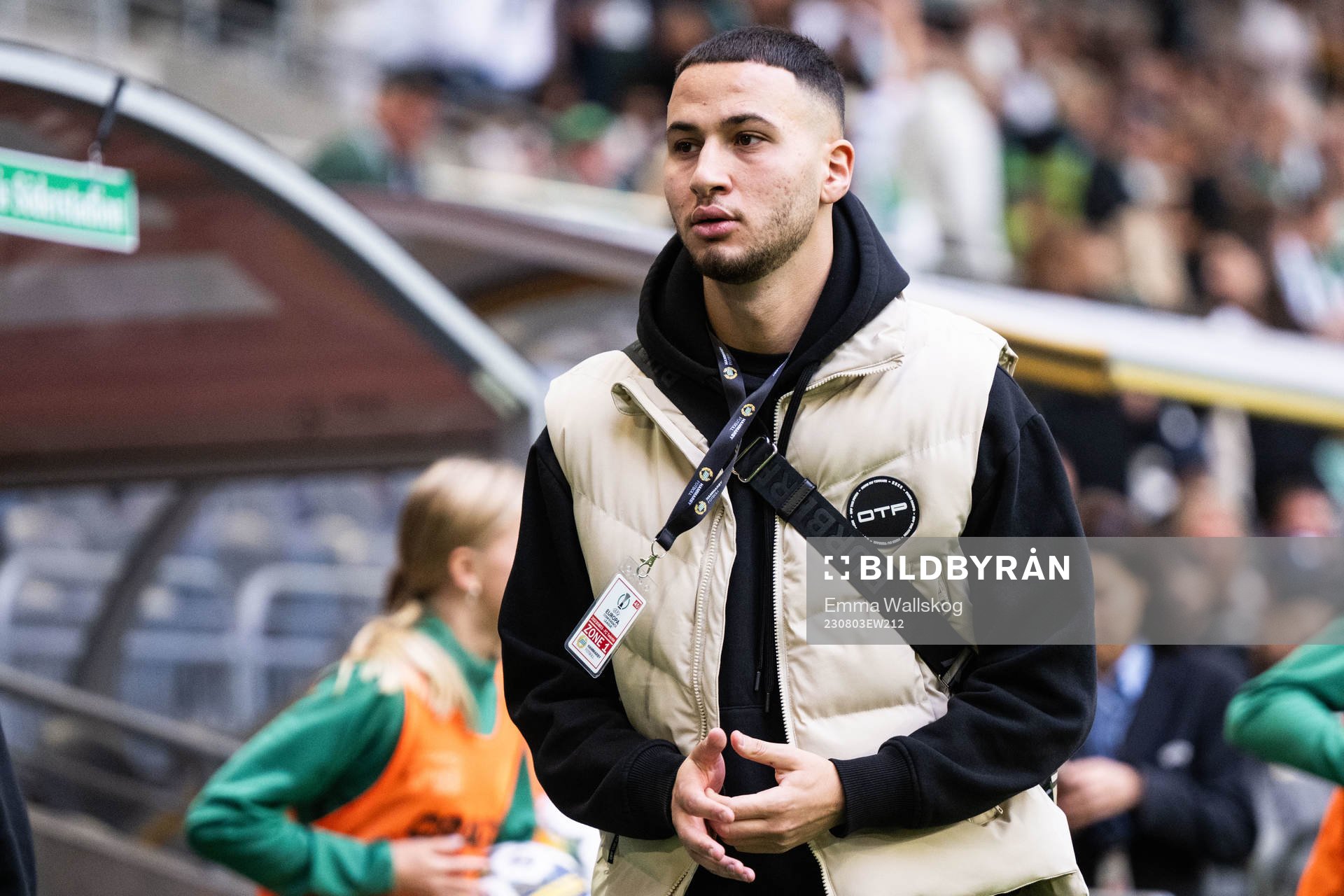 Abdelrahman Boudah Saidi of Hammarby