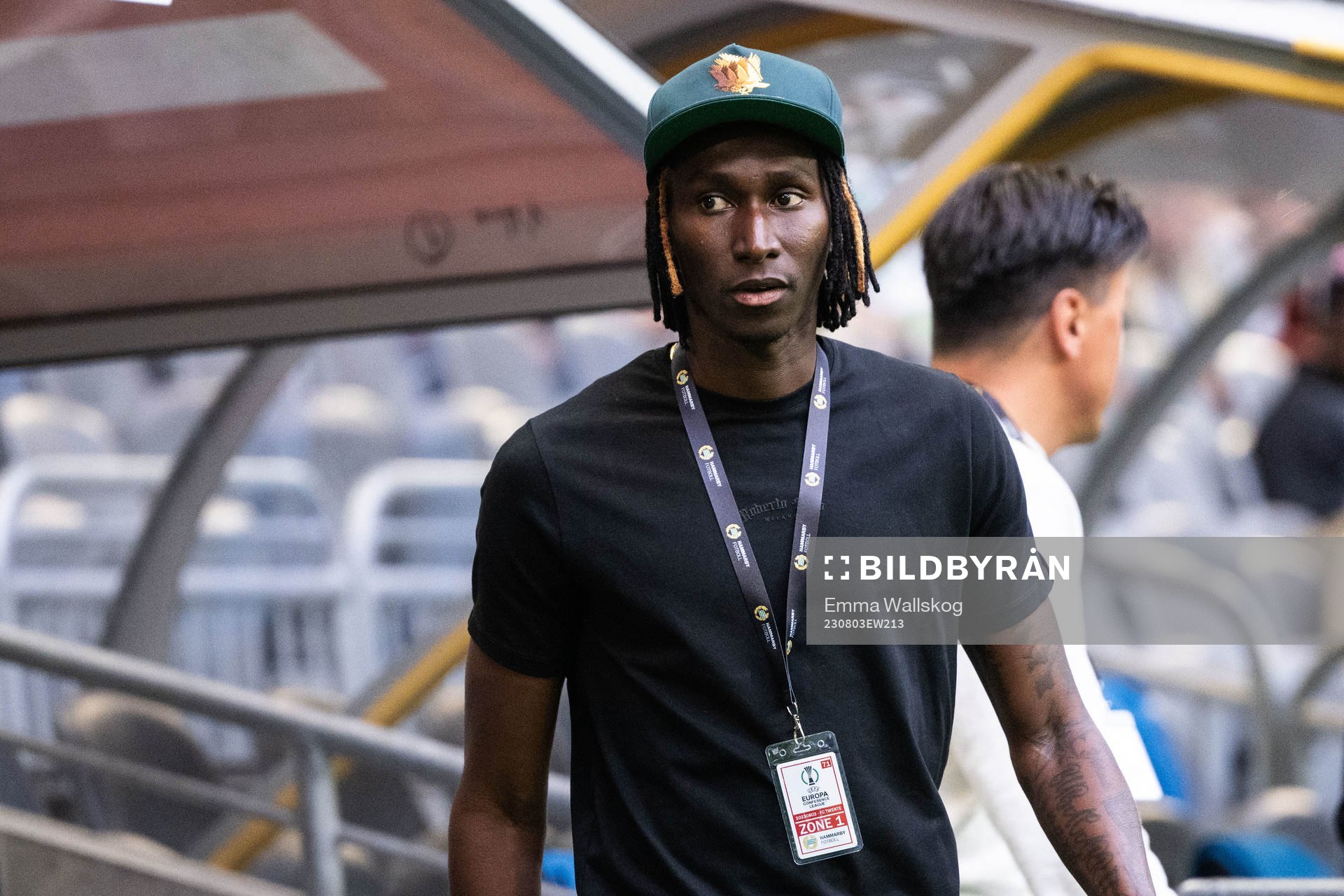 Bubacarr Trawally of Hammarby