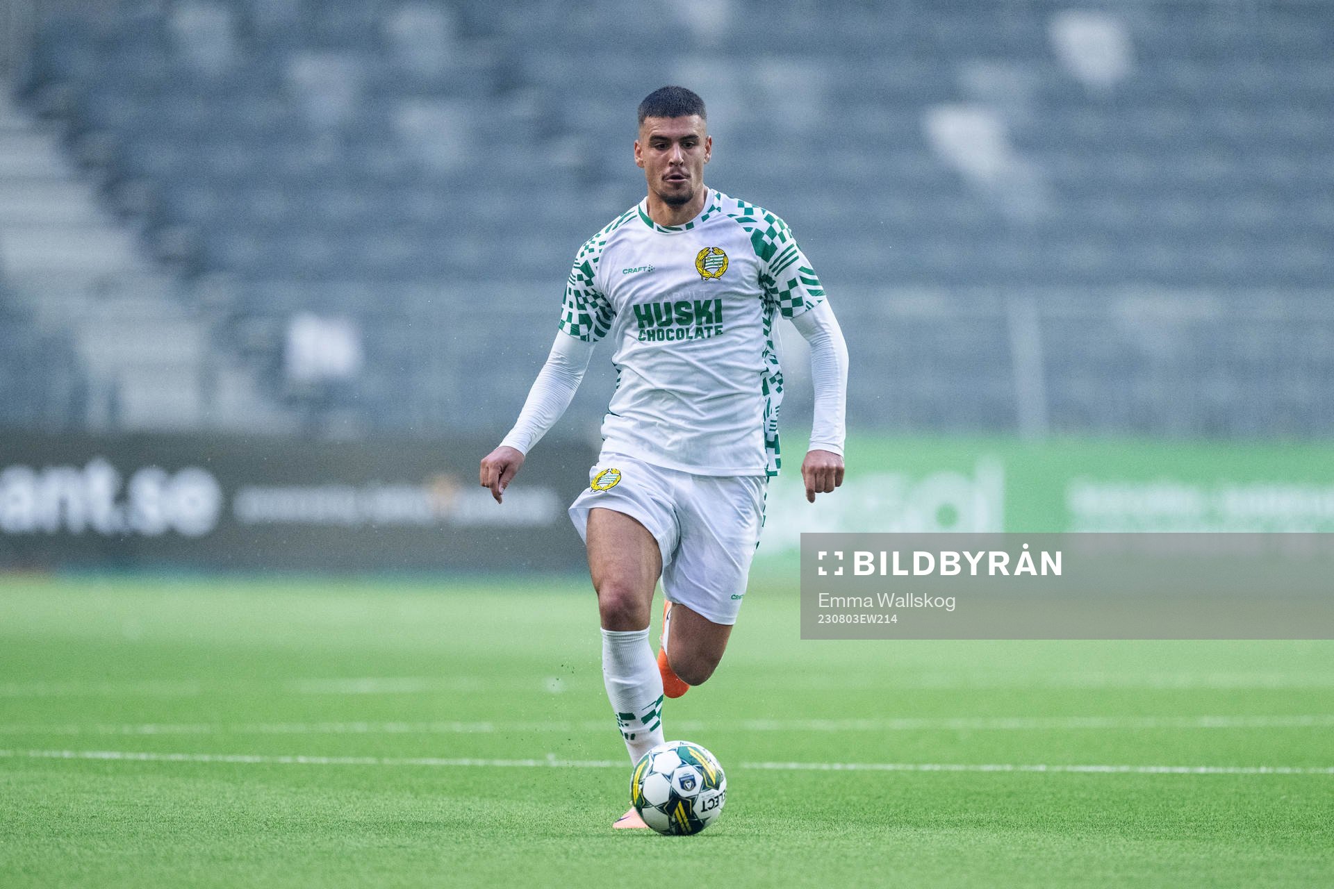 Edvin Kurtulus of Hammarby
