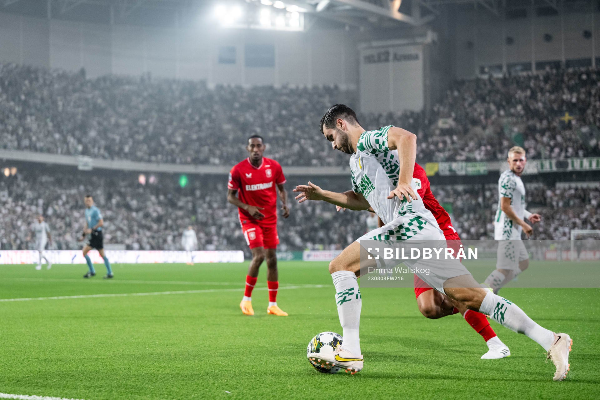 Adi Nalic of Hammarby