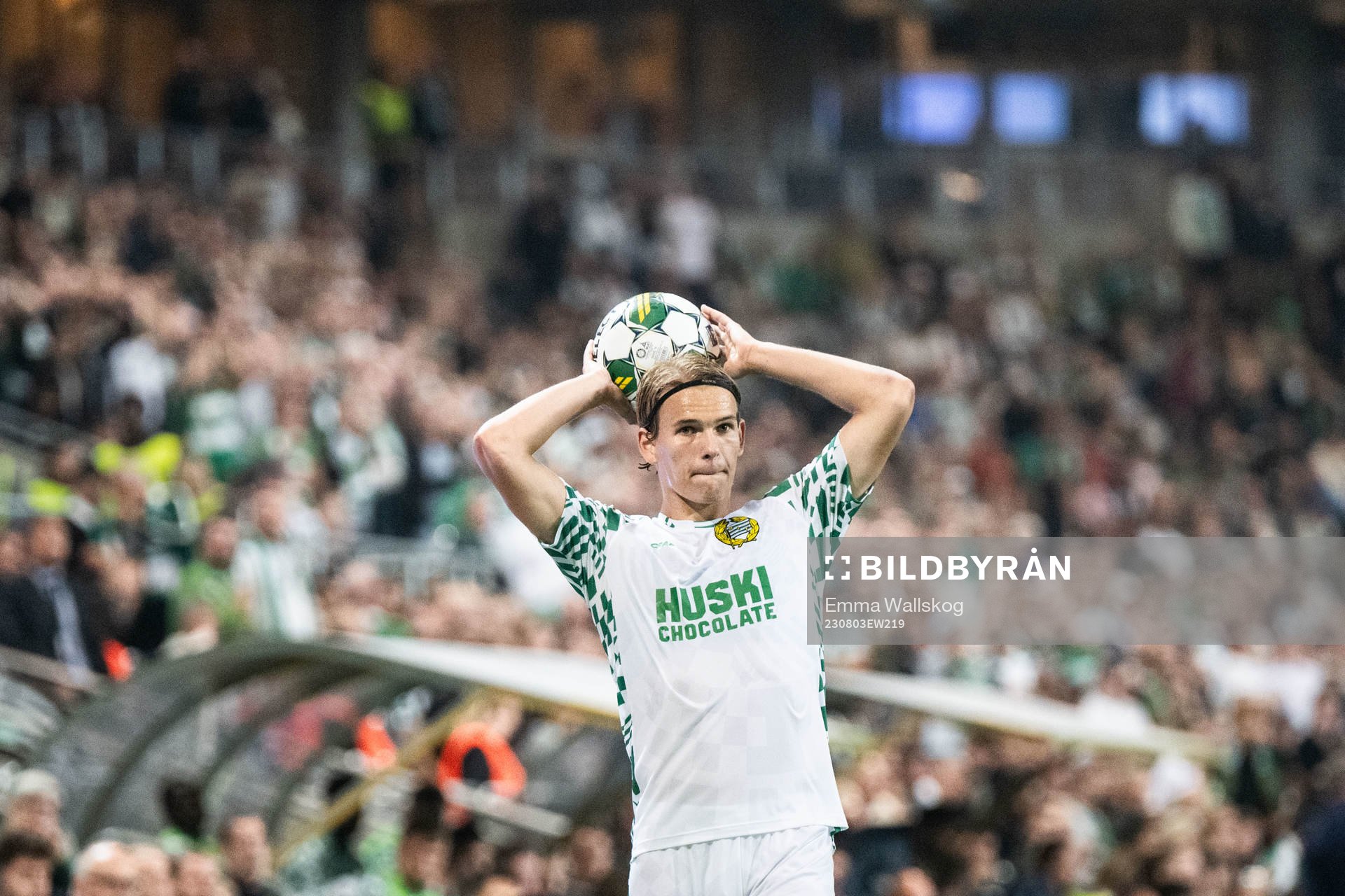 Markus Karlsson of Hammarby