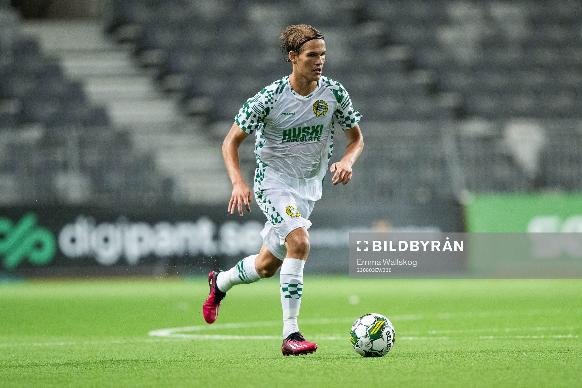 Markus Karlsson of Hammarby
