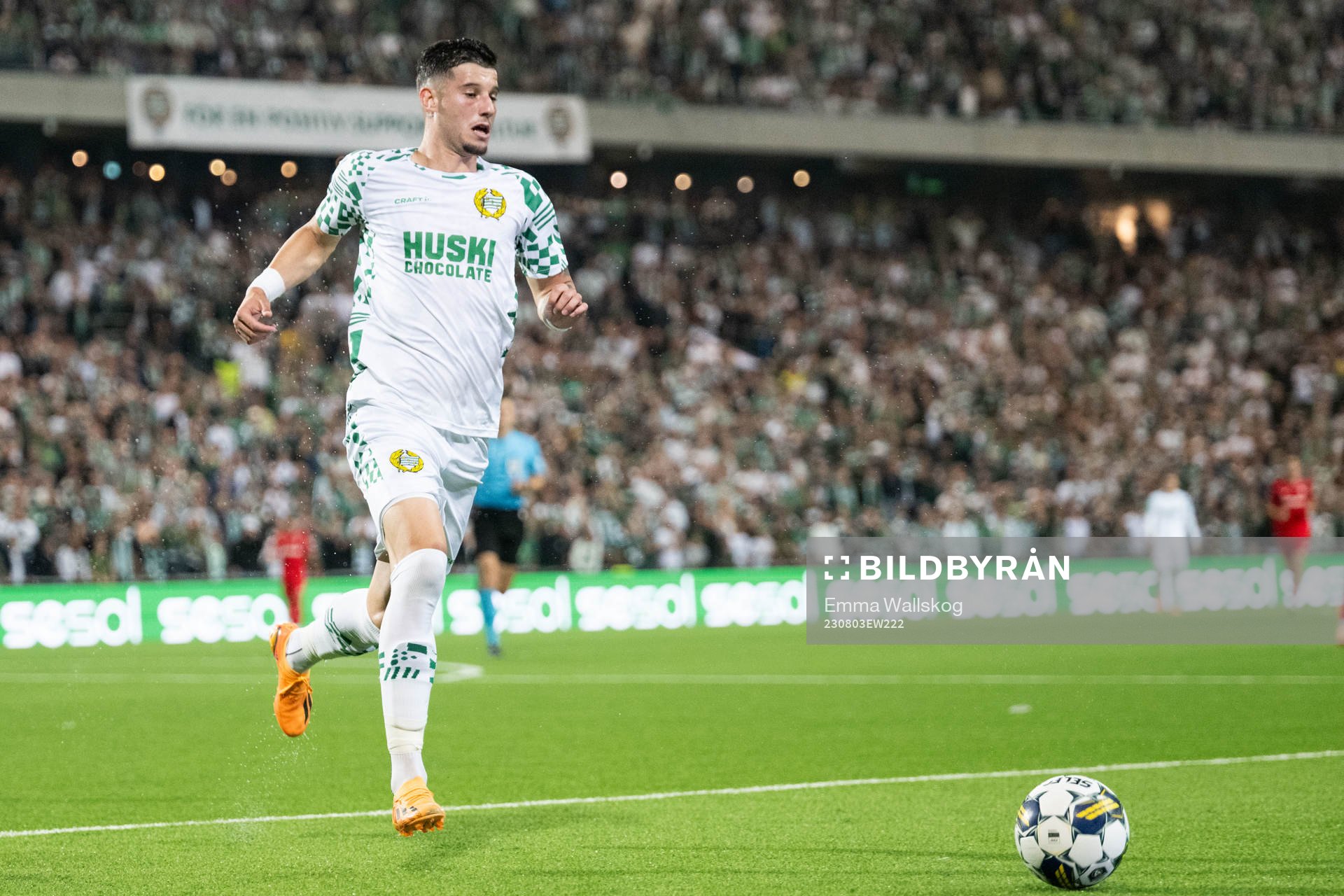Viktor Djukanovic of Hammarby