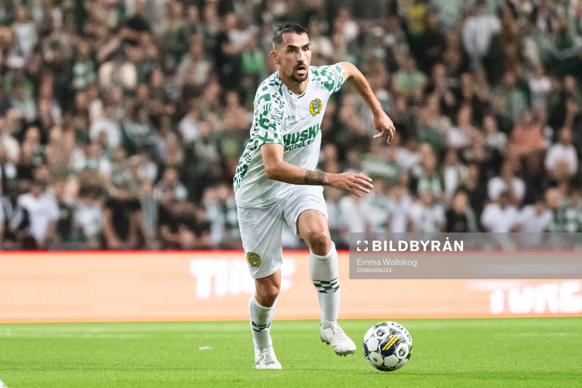 Loret Sadiku of Hammarby