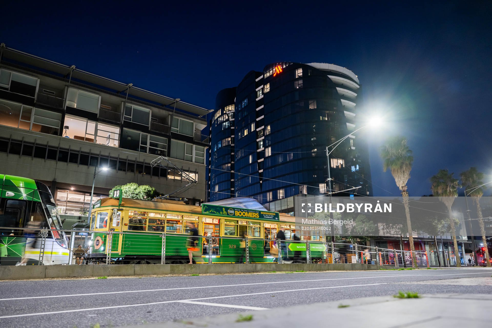 Melbourne Marriott Hotel Docklands, the team hotel of Sweden