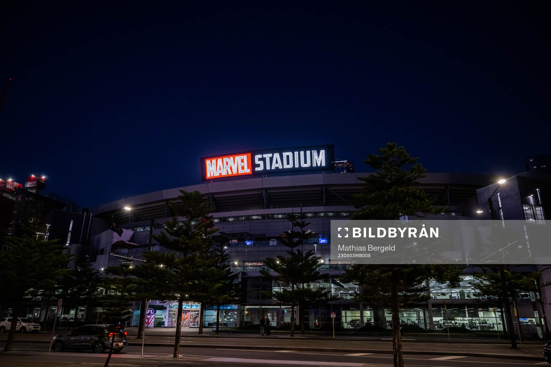 Marvel Stadium