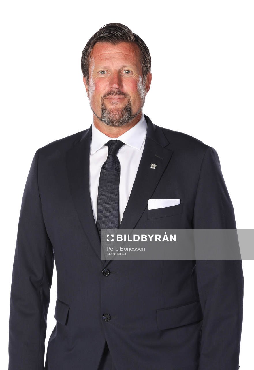 Linköpings Sportchef Peter Jakobsson