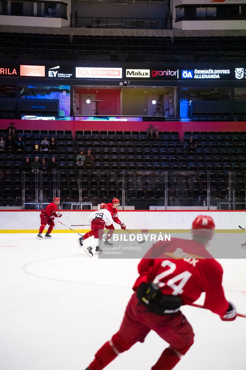 Hägglunds Arena i Örnsköldsvik med
