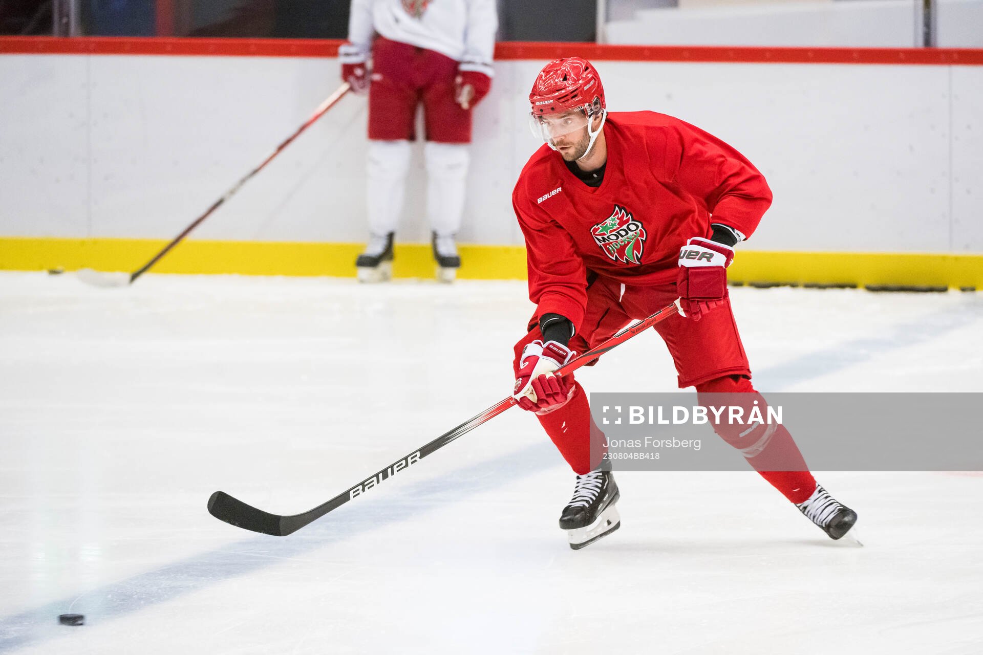 David Rundblad Modo Hägglunds Arena i Örnsköldsvik
