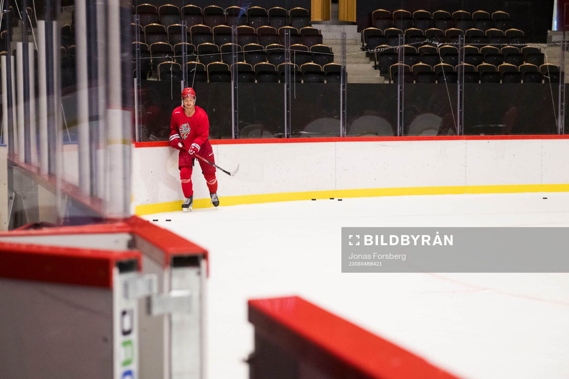 Hägglunds Arena i Örnsköldsvik med