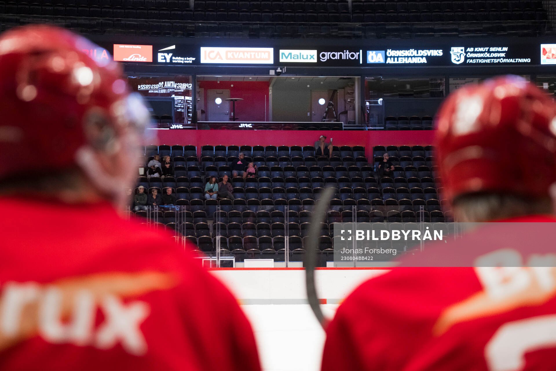 Hägglunds Arena i Örnsköldsvik med