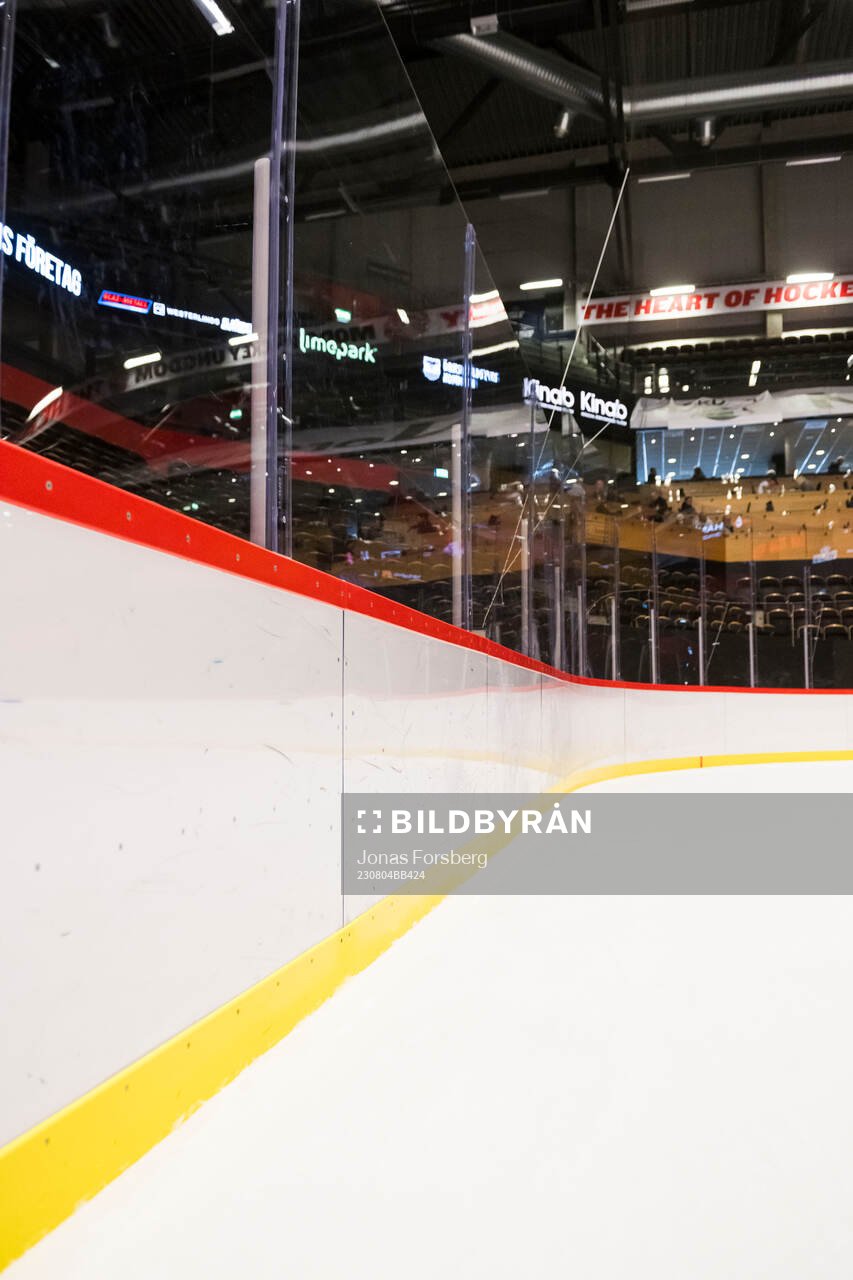 Hägglunds Arena i Örnsköldsvik med