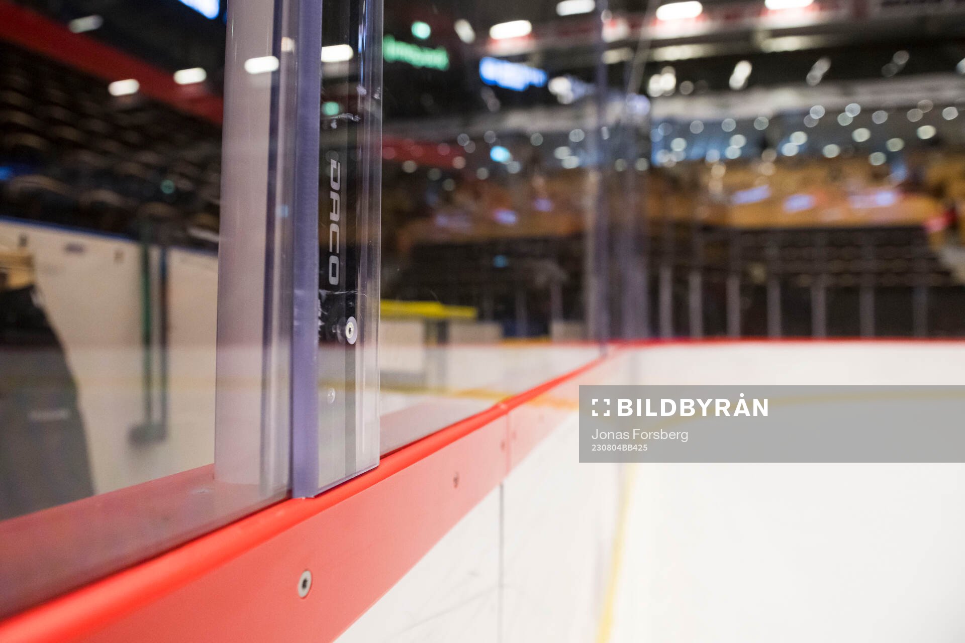 Hägglunds Arena i Örnsköldsvik med