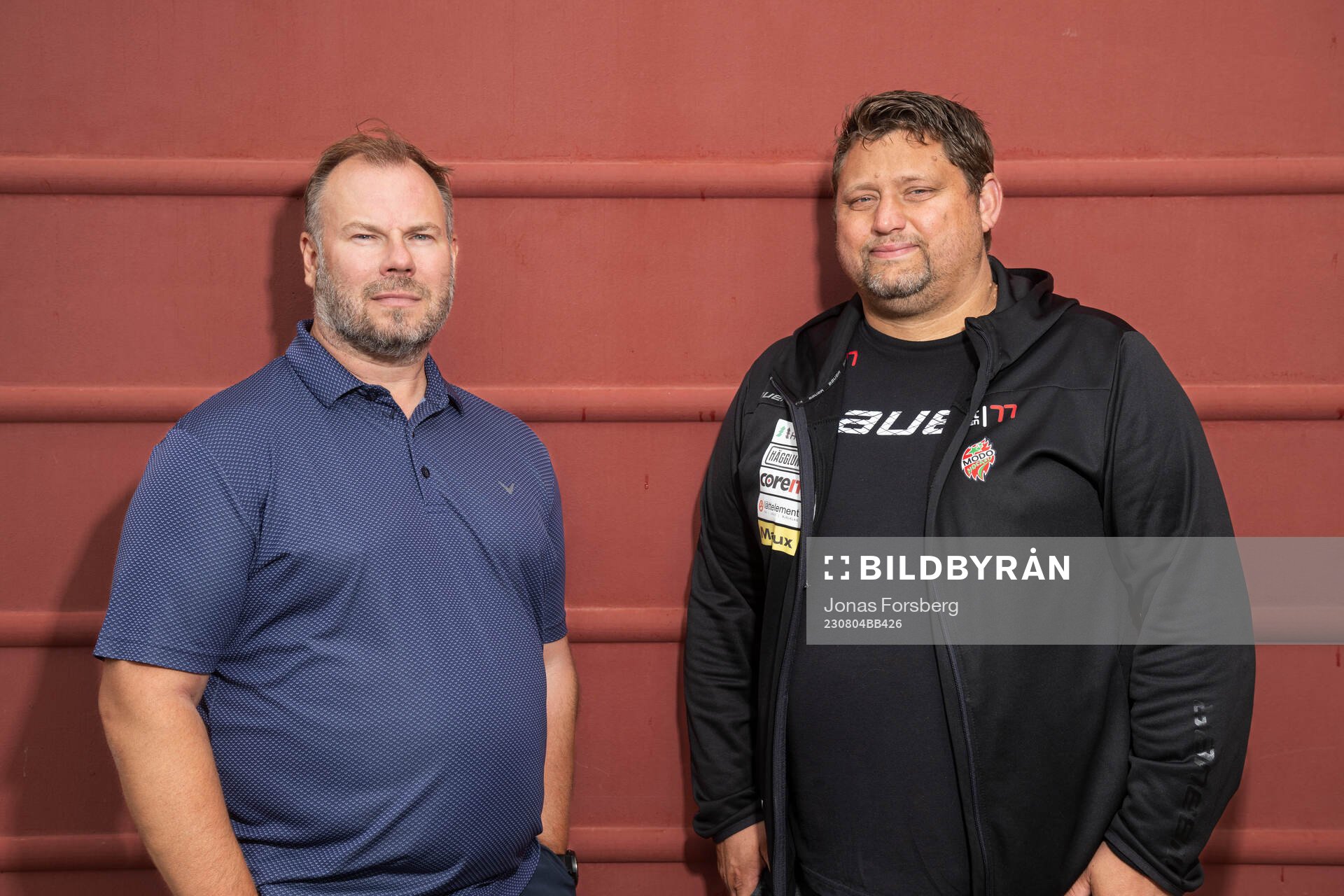 Modo hockeys sportchef Henrik Gradin och huvudtränare
