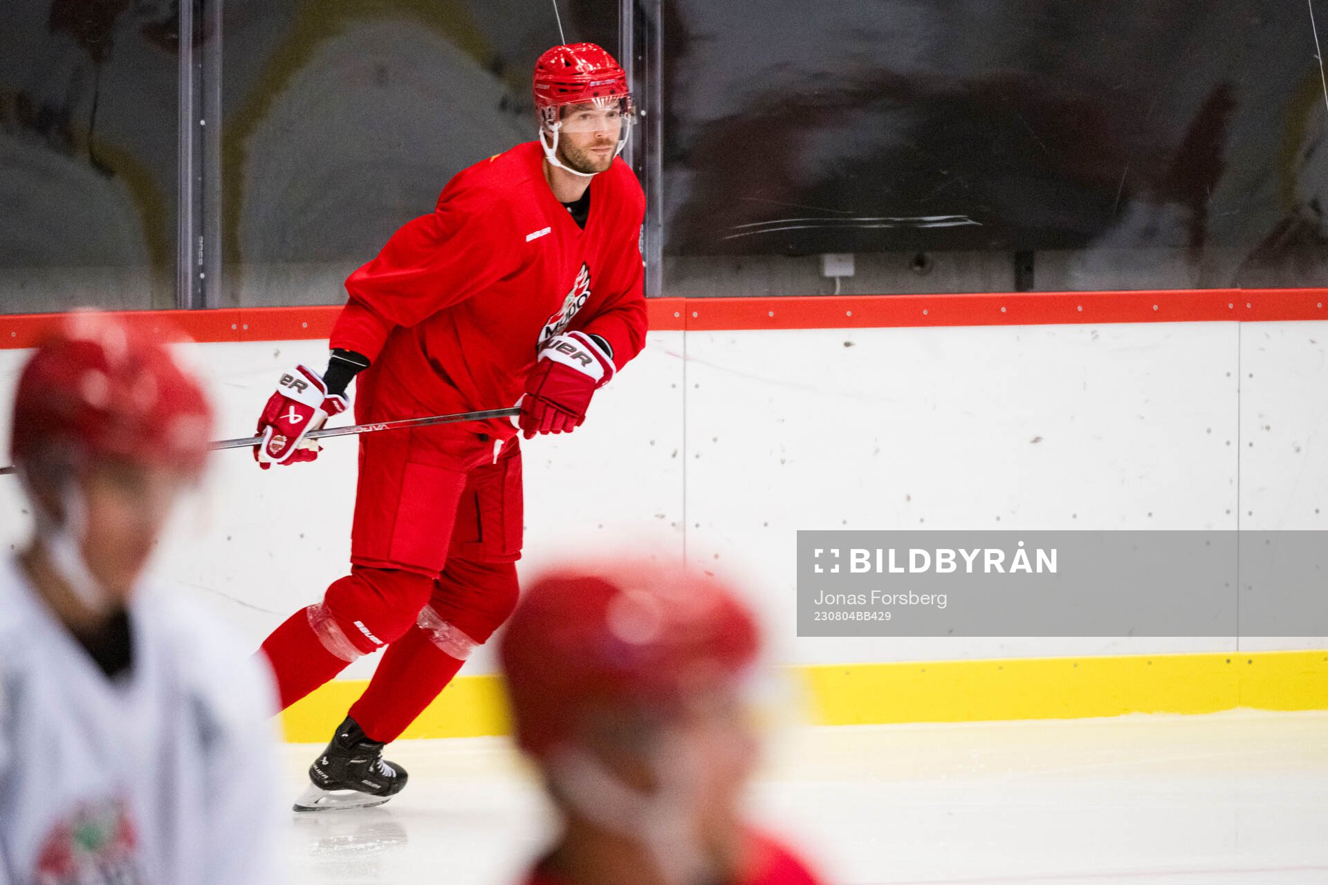 David Rundblad Modo Hägglunds Arena i Örnsköldsvik