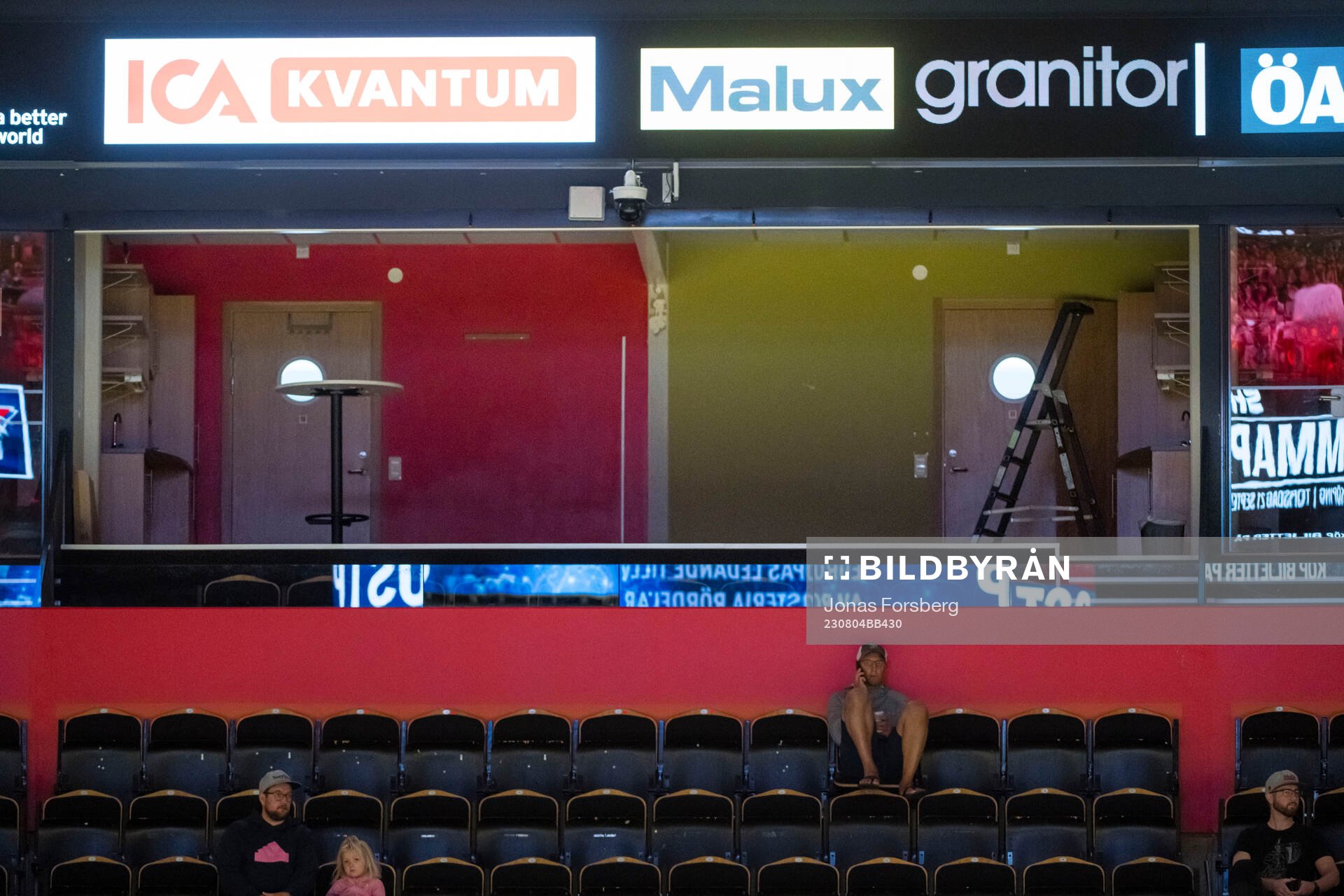 Hägglunds Arena i Örnsköldsvik med