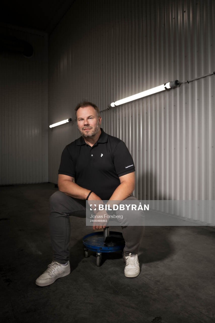 Modos sportchef Henrik Gradin