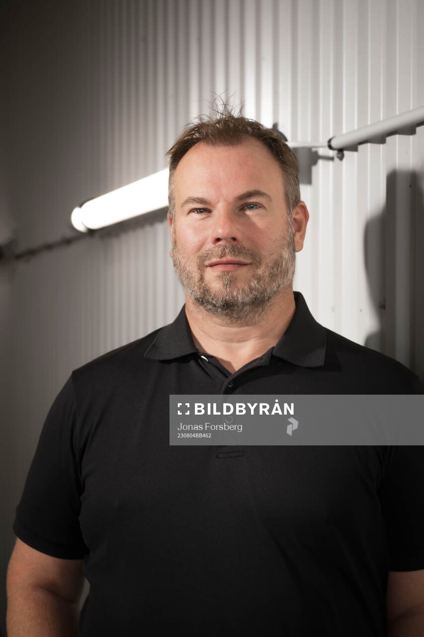 Modos sportchef Henrik Gradin
