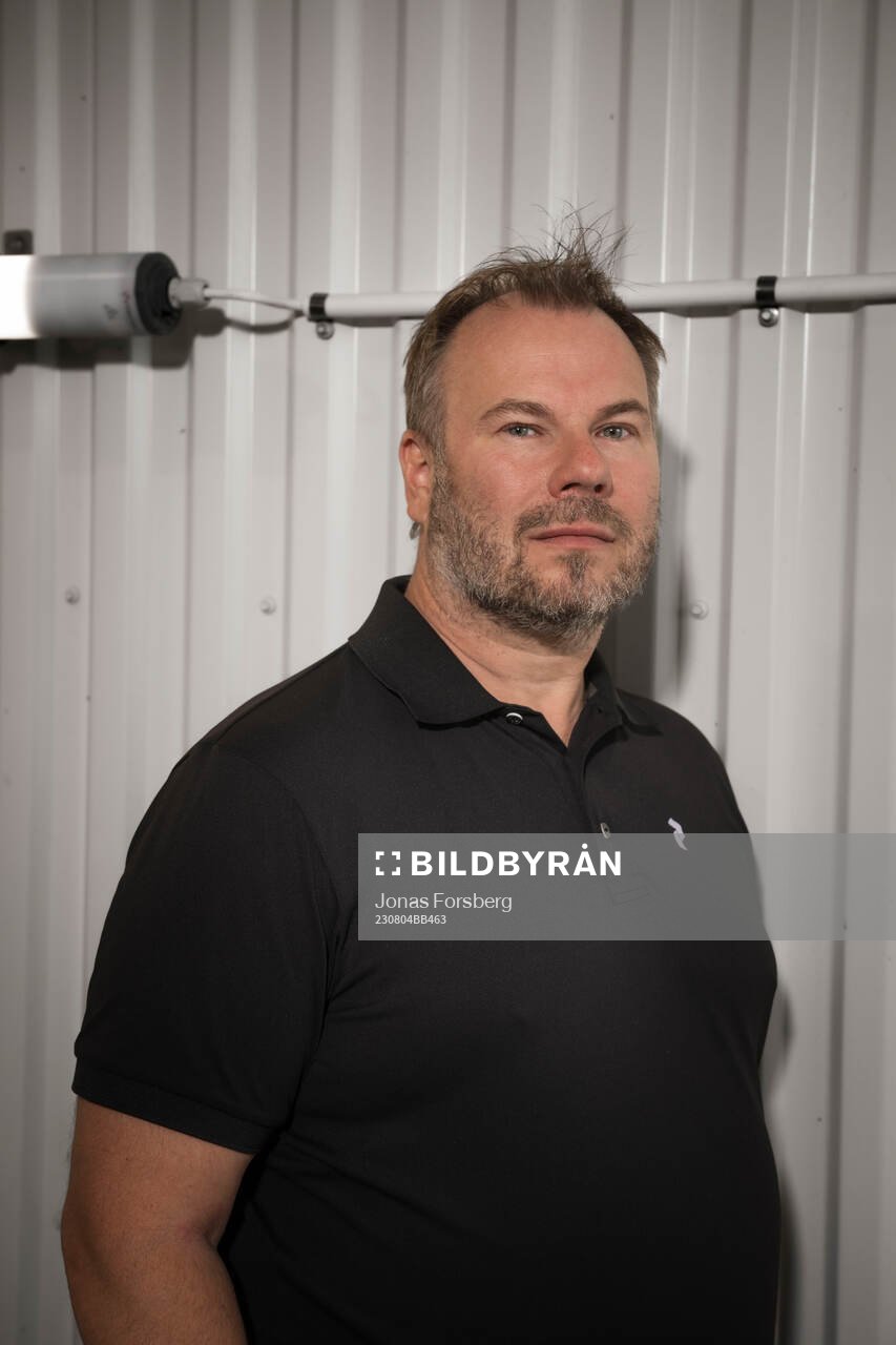 Modos sportchef Henrik Gradin