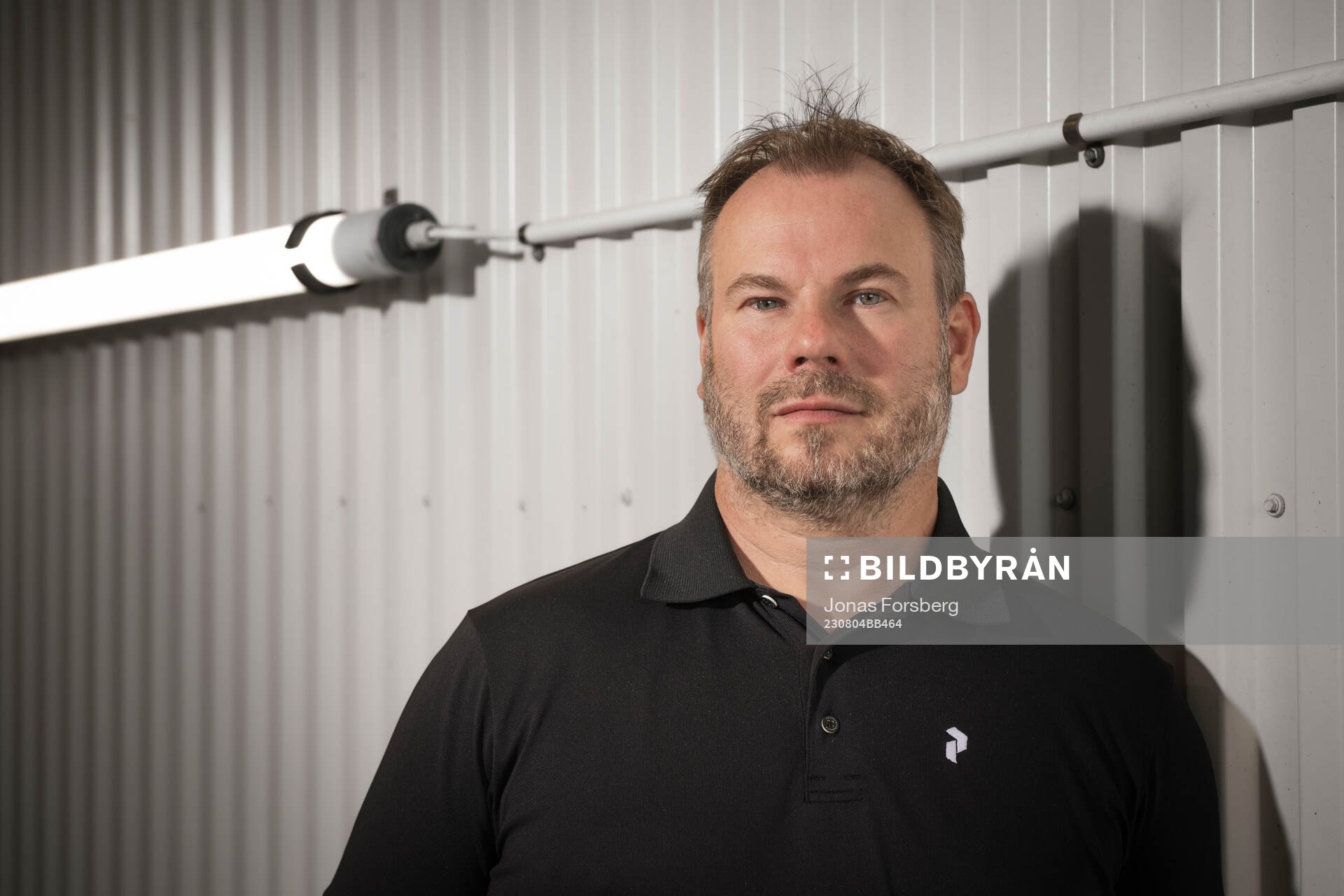 Modos sportchef Henrik Gradin