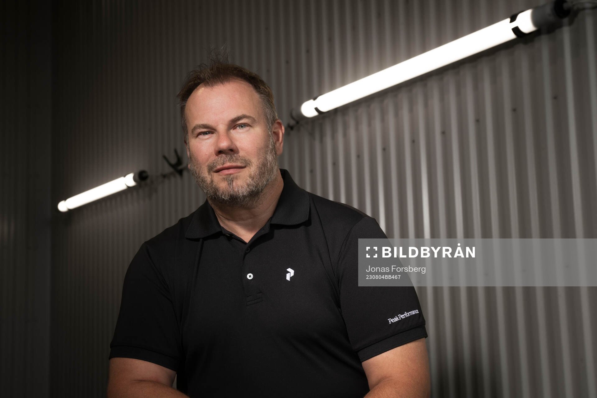 Modos sportchef Henrik Gradin