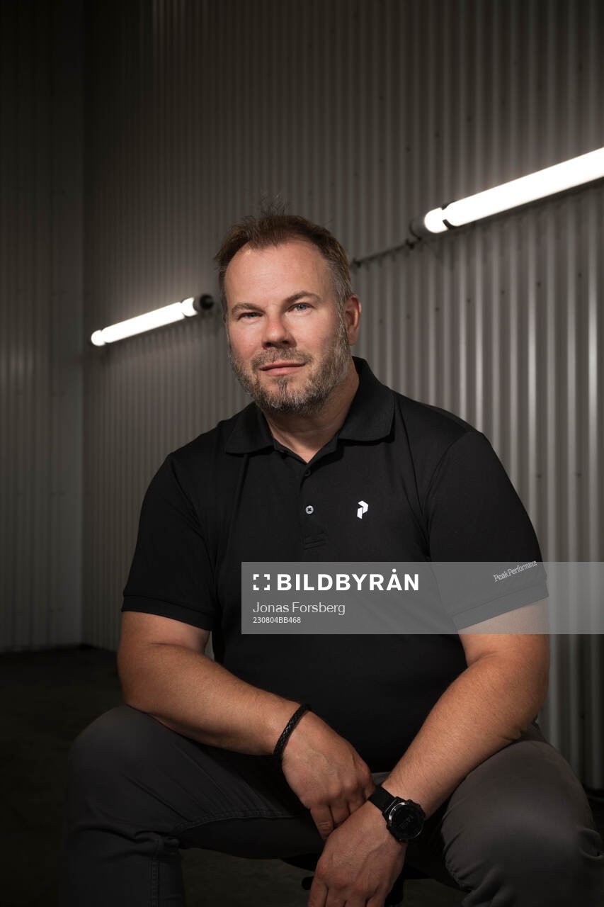 Modos sportchef Henrik Gradin