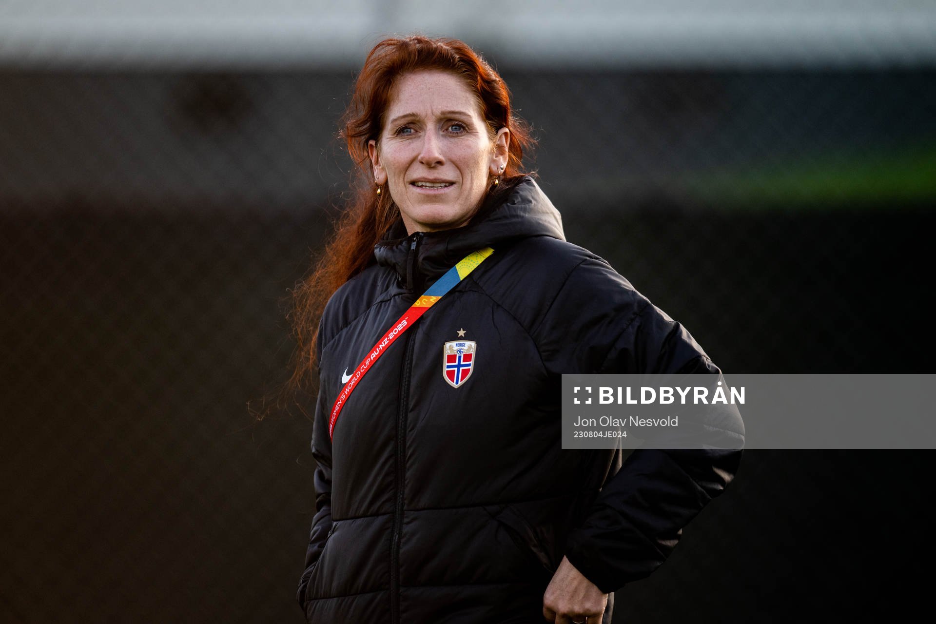 Lise Klaveness, president of the Norwegian Football