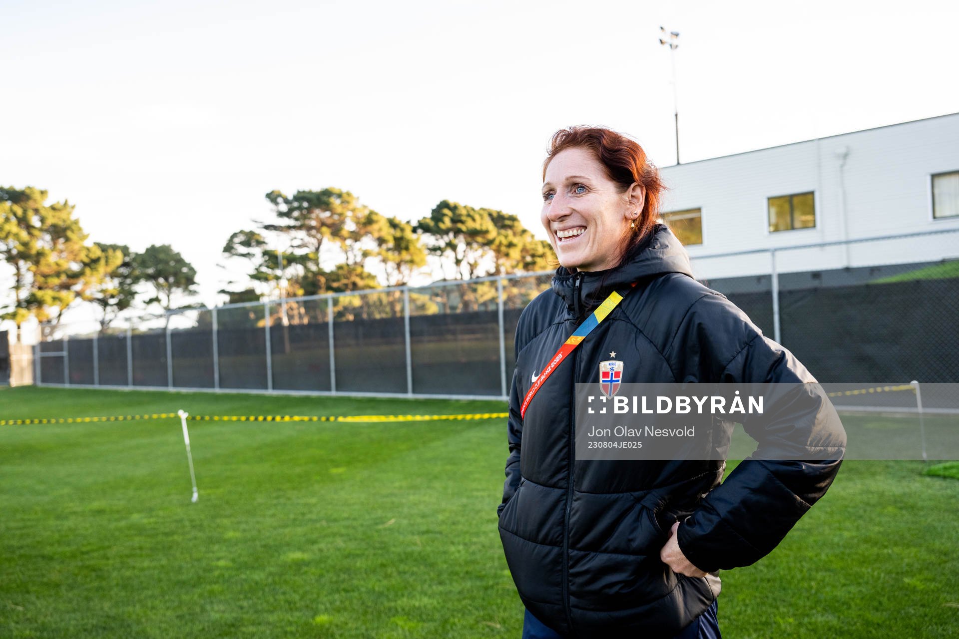 Lise Klaveness, president of the Norwegian Football