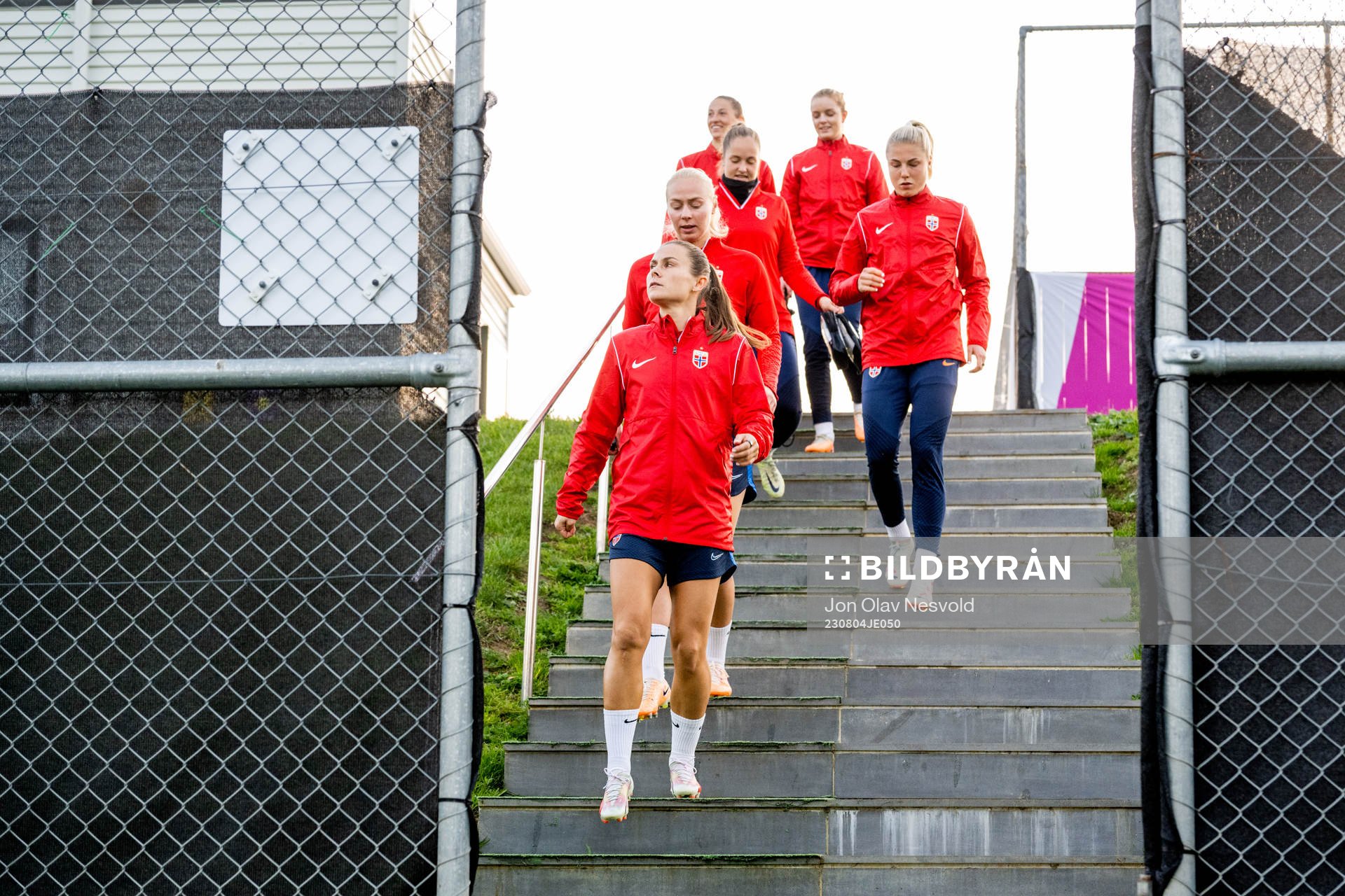 Emilie Bosshard Haavi, Sara Hørte and Sophie Román Haug